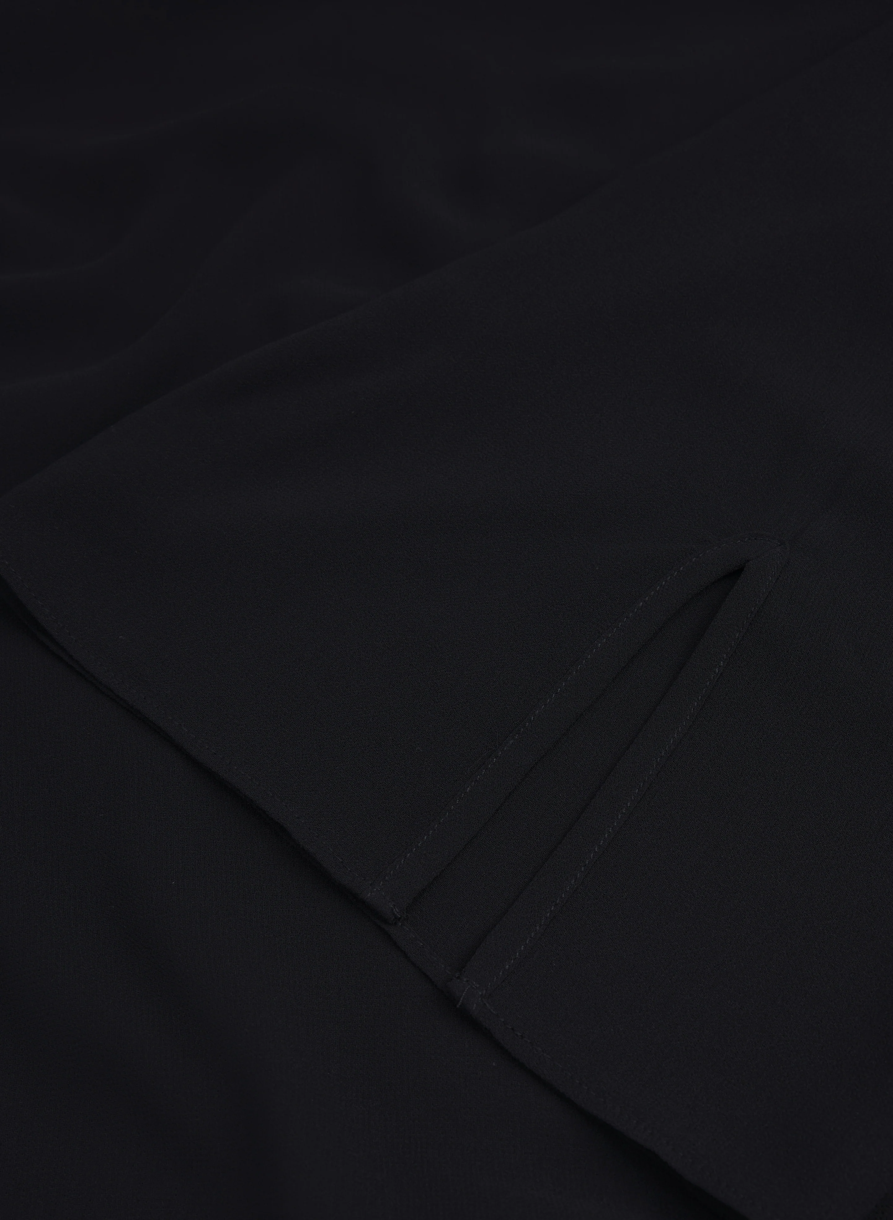 Chiffon Poncho Blouse - Image 7