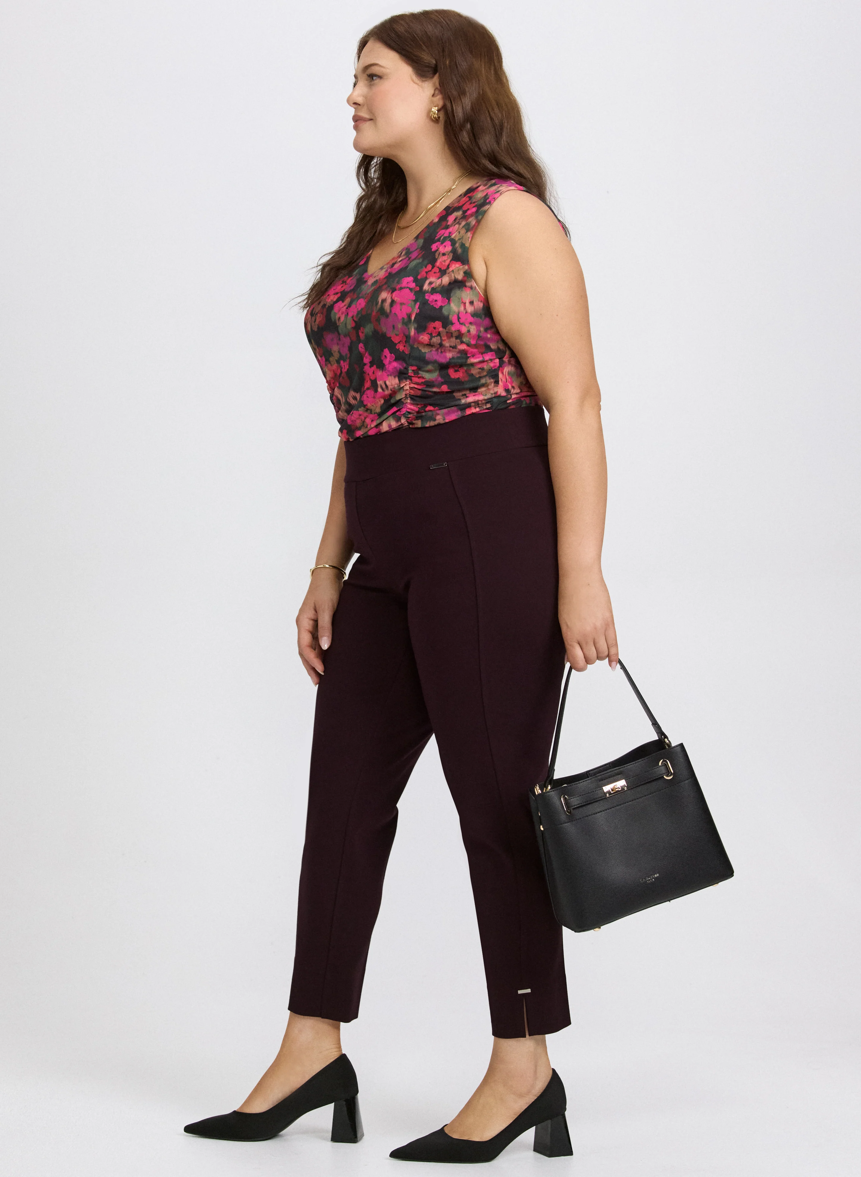 Chloe Bar Trim Leggings - Image 5