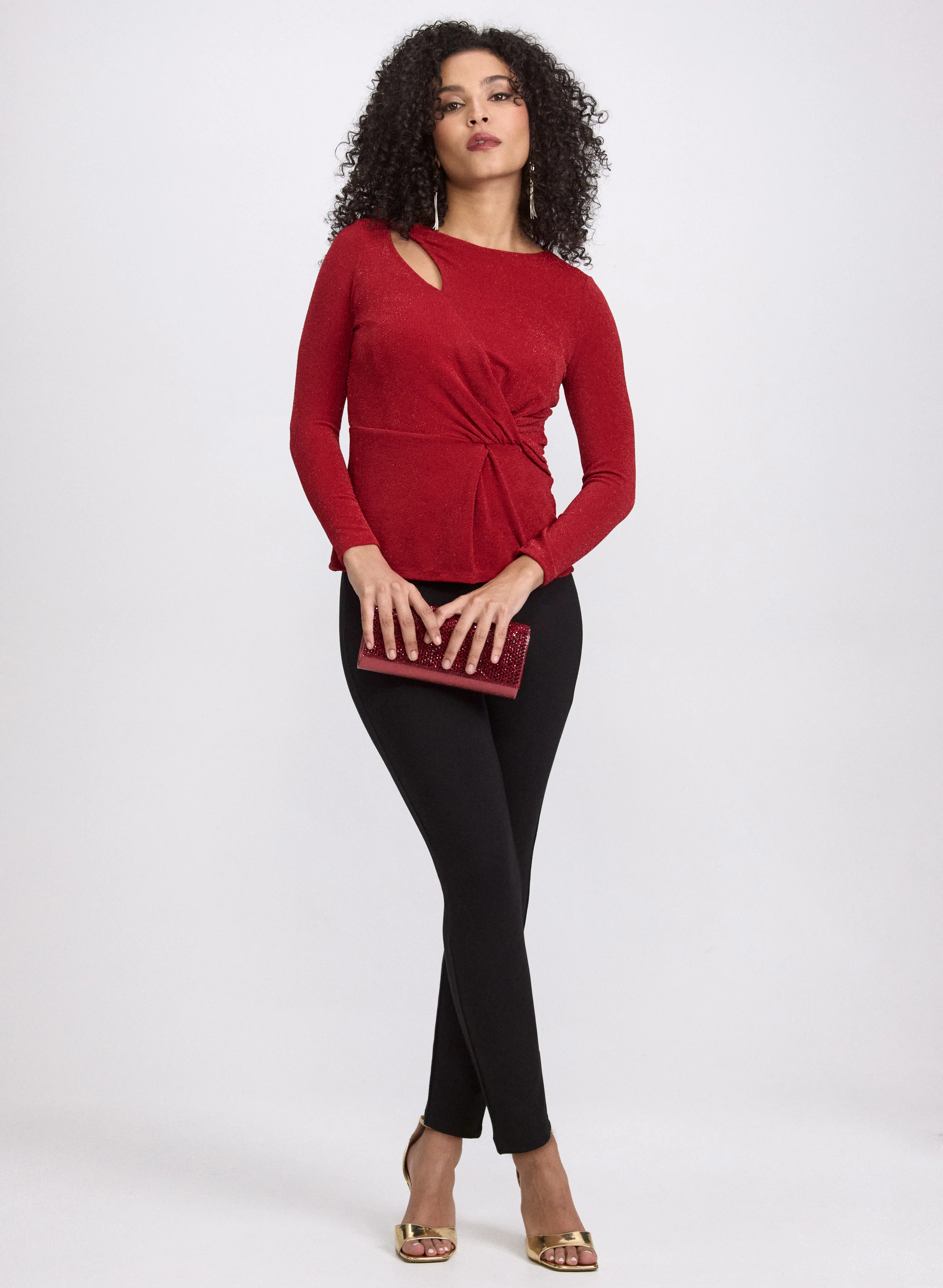 Chloe Pull-On Leggings - Regular - Image 3