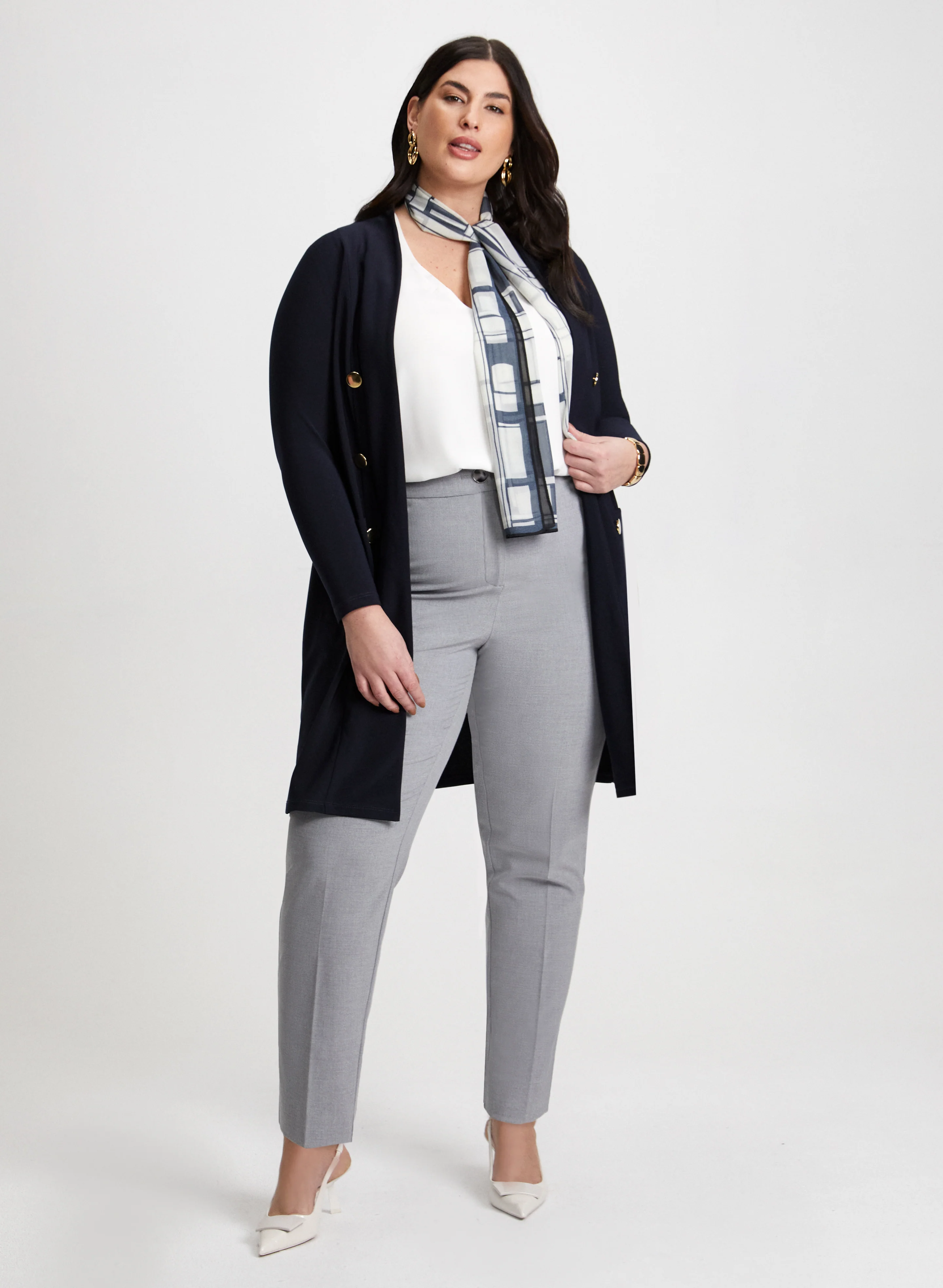 City Fit Bi-Stretch Pants - Image 3