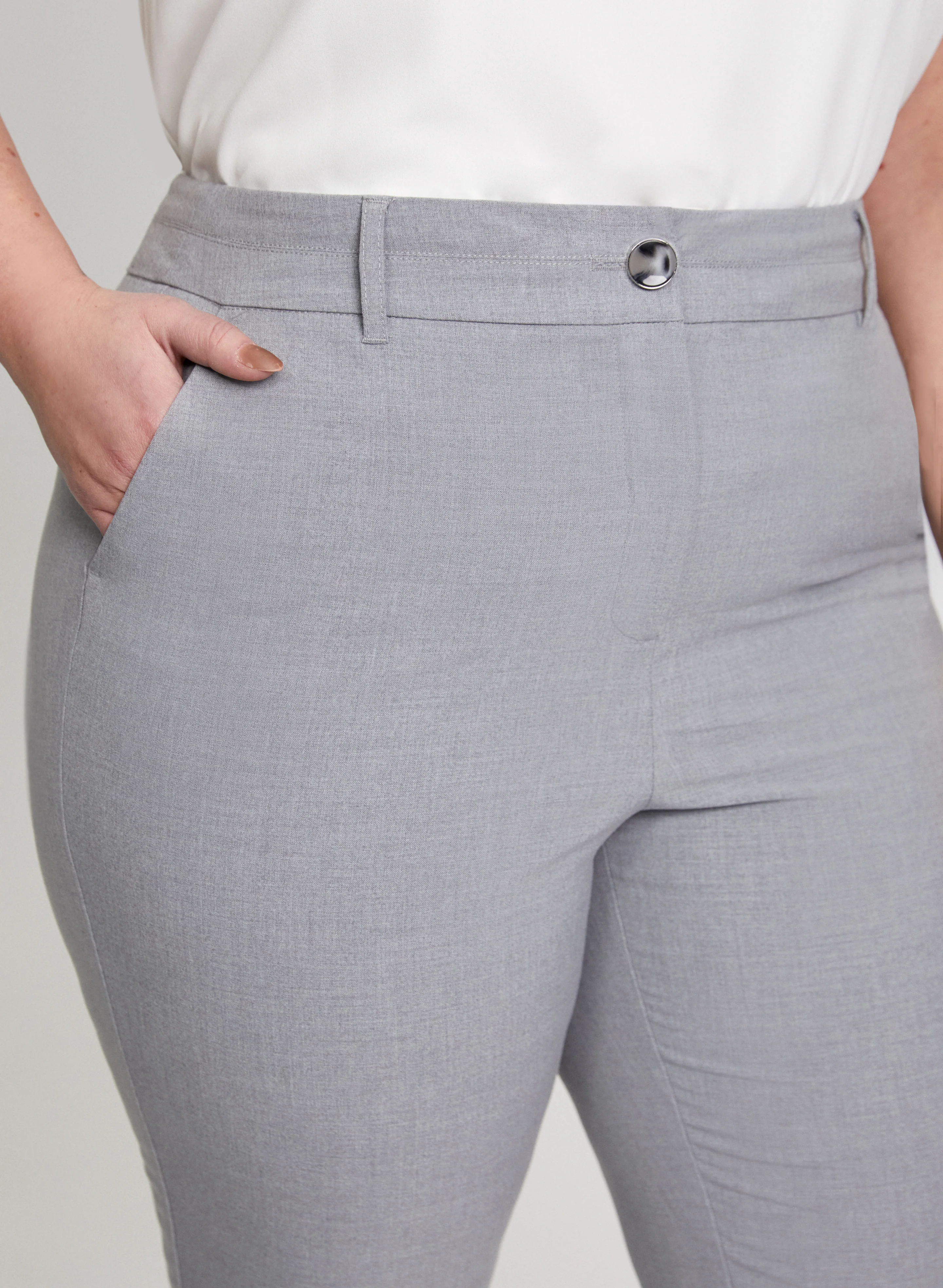 City Fit Bi-Stretch Pants - Image 4