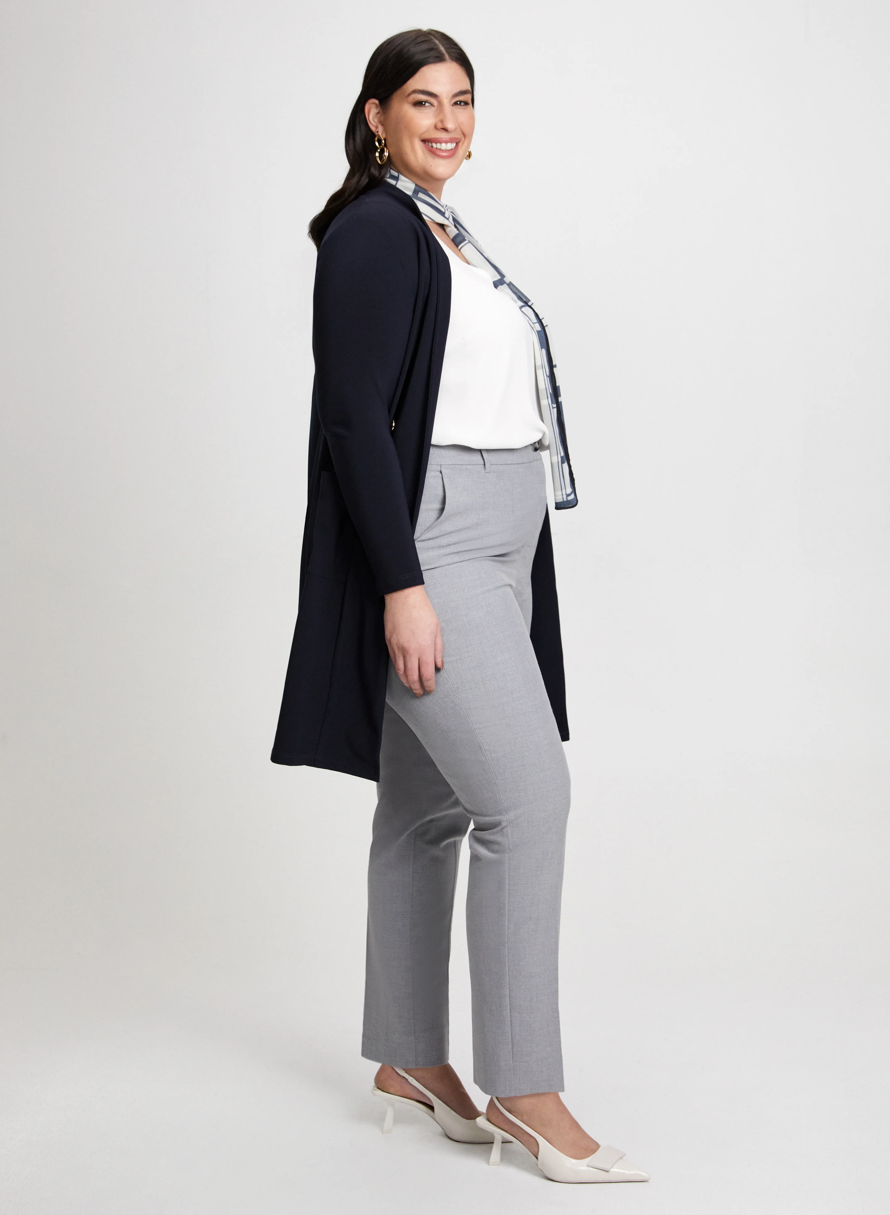 City Fit Bi-Stretch Pants - Image 5