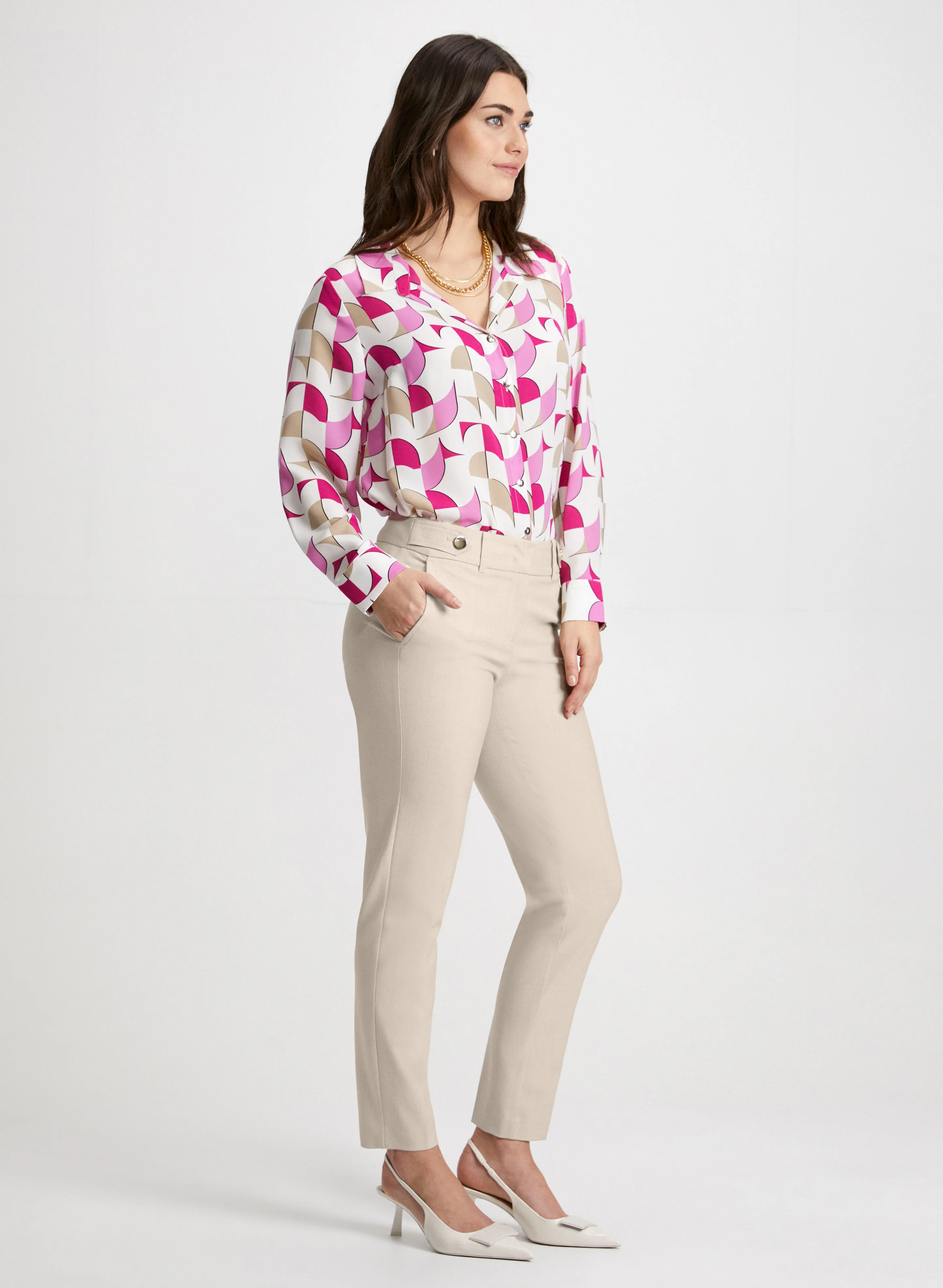 Emma Slim-Leg Pants - Regular - Image 3