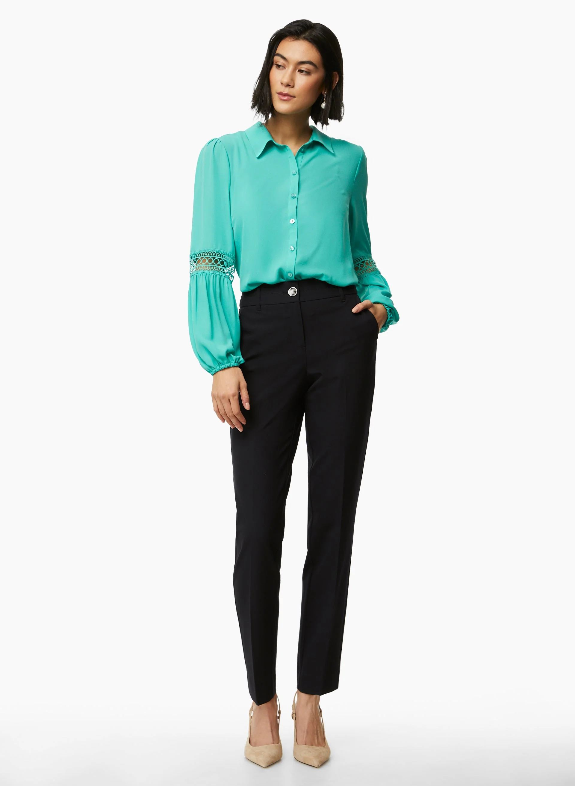 City Fit Slim Leg Pants - Image 3