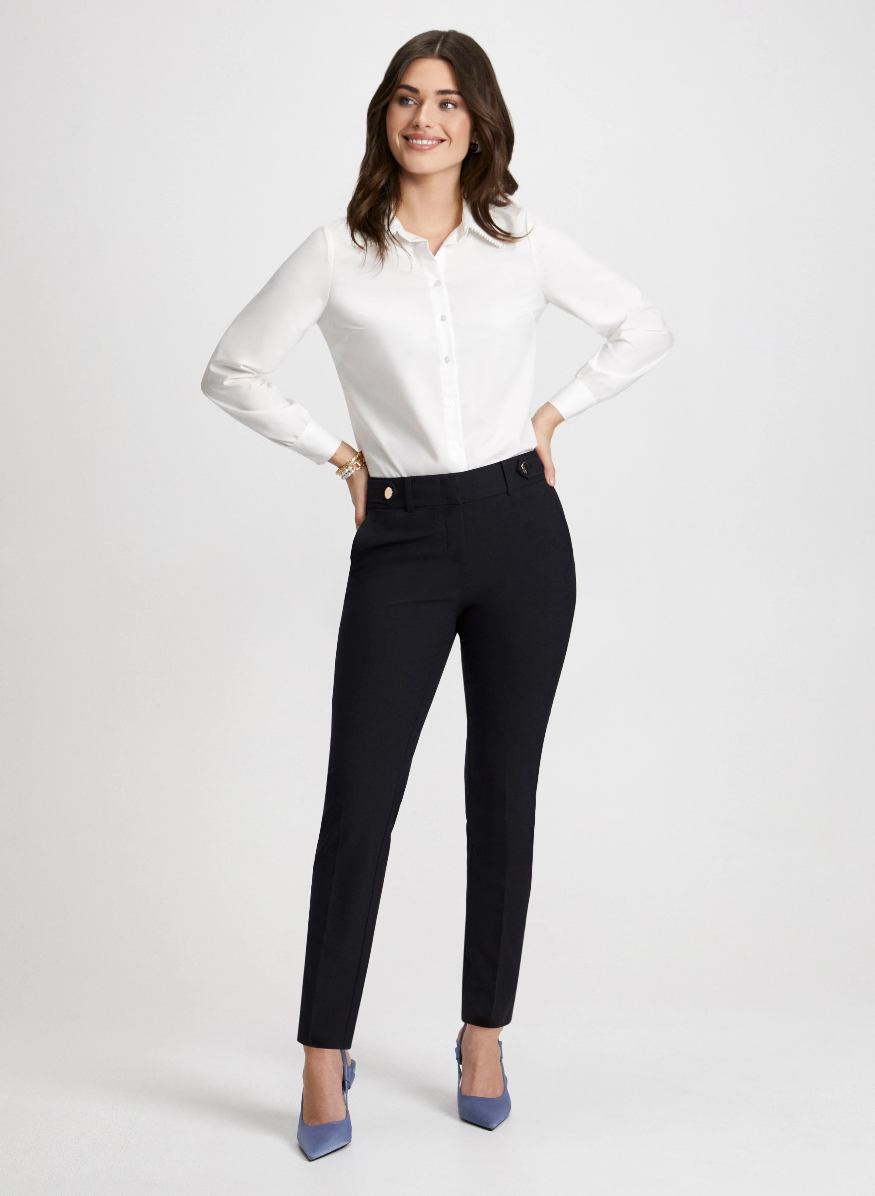 Emma Slim-Leg Pants - Regular - Image 3