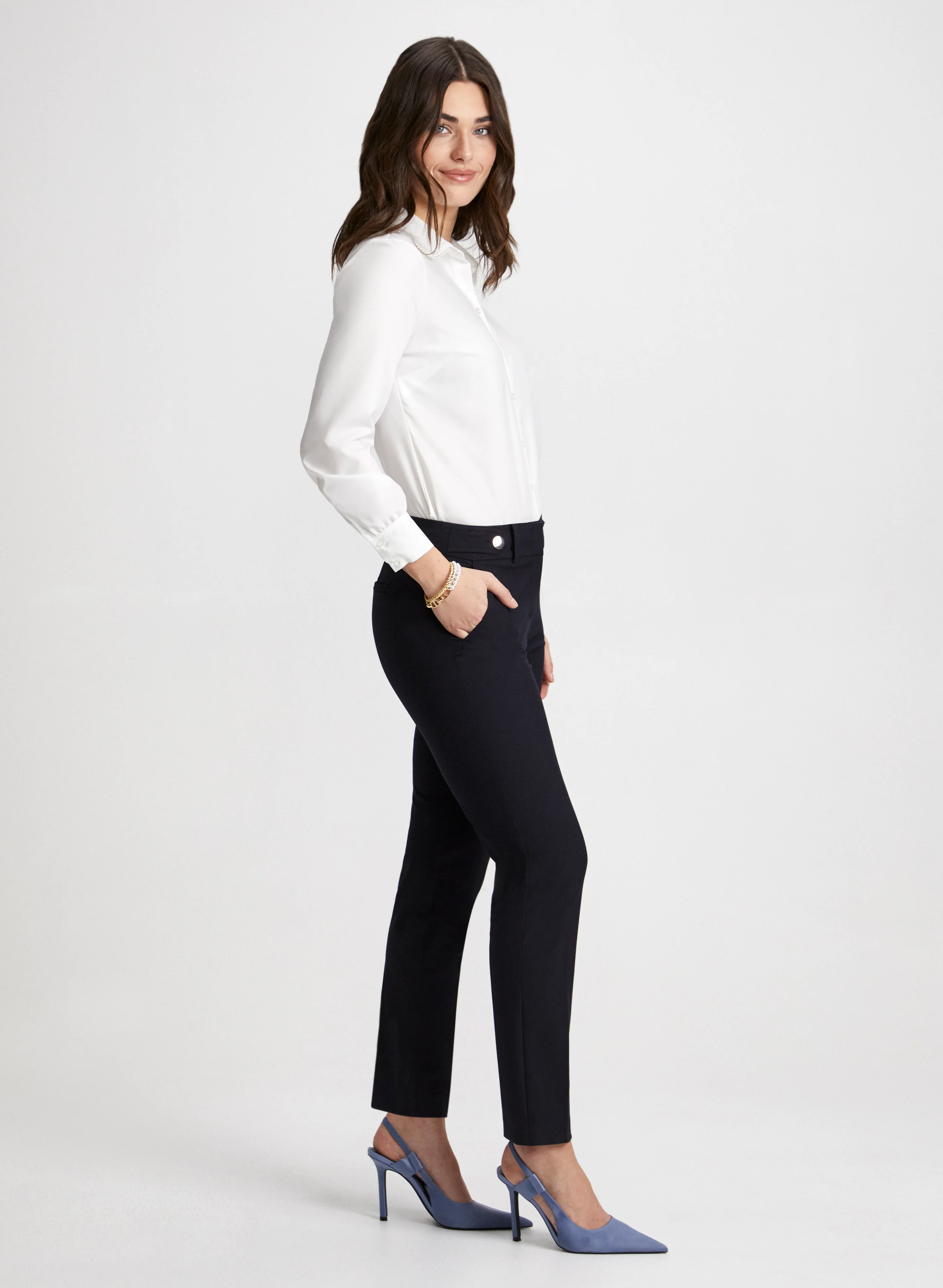 Emma Slim-Leg Pants - Regular - Image 5