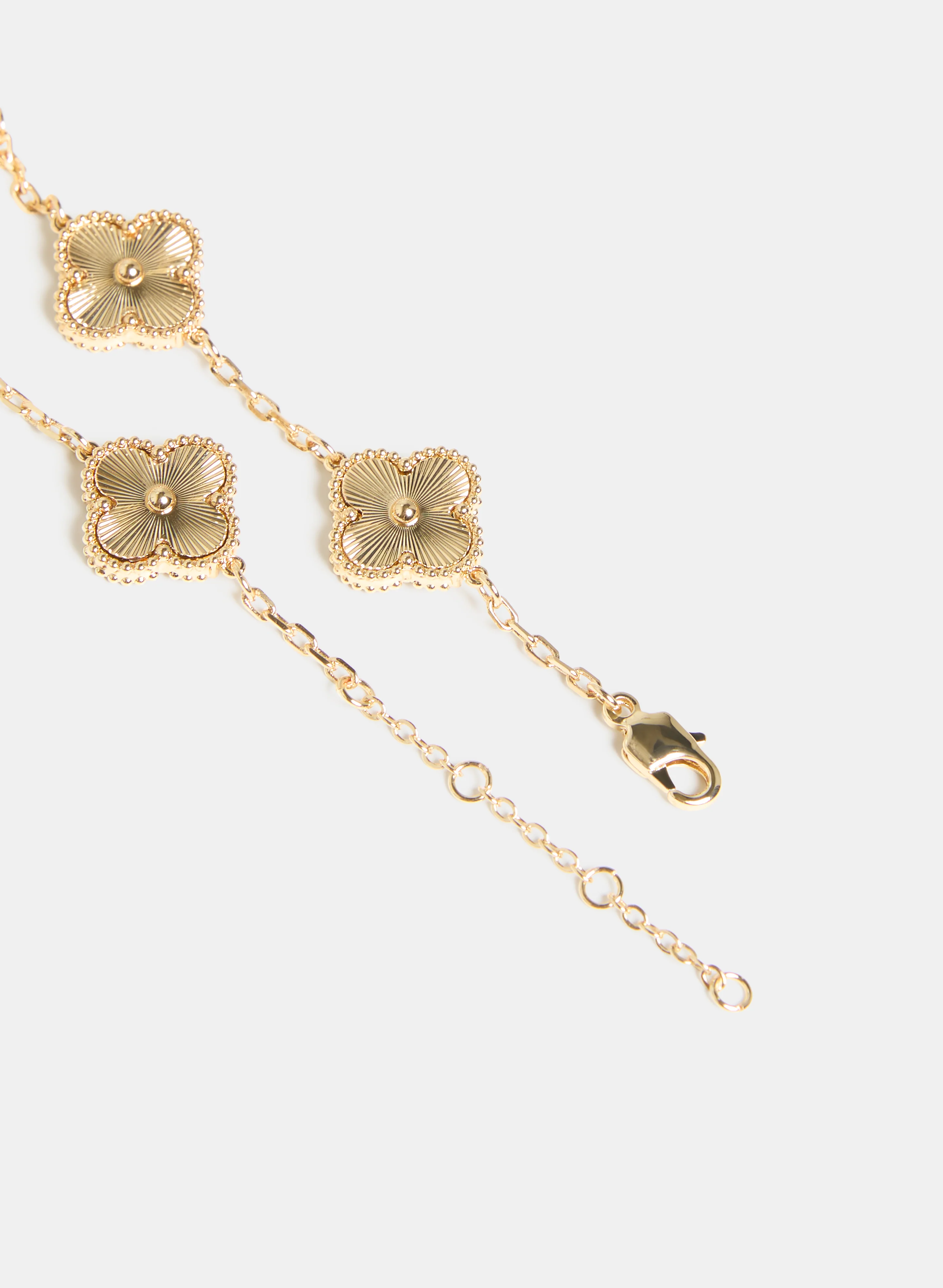 Clover Chain Bracelet - Image 2