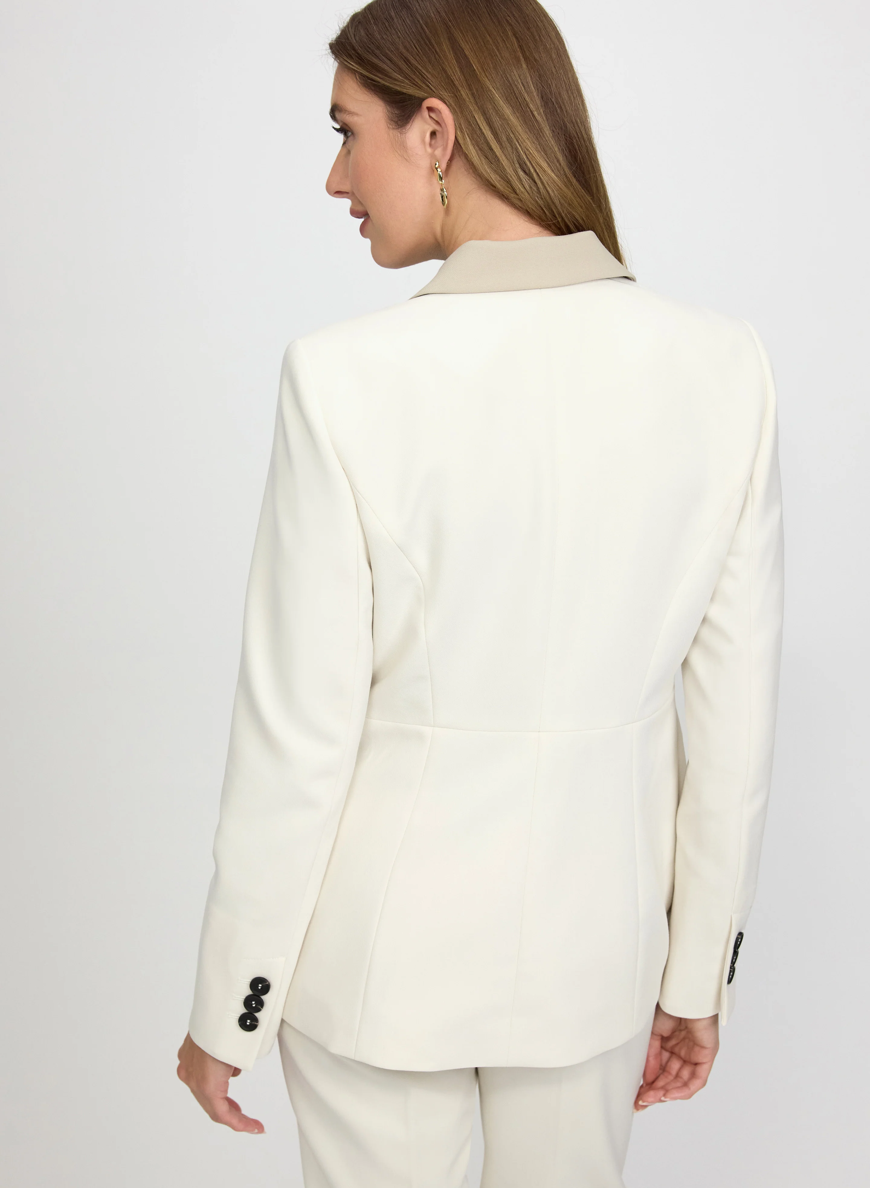 Colour Block Blazer - Image 6
