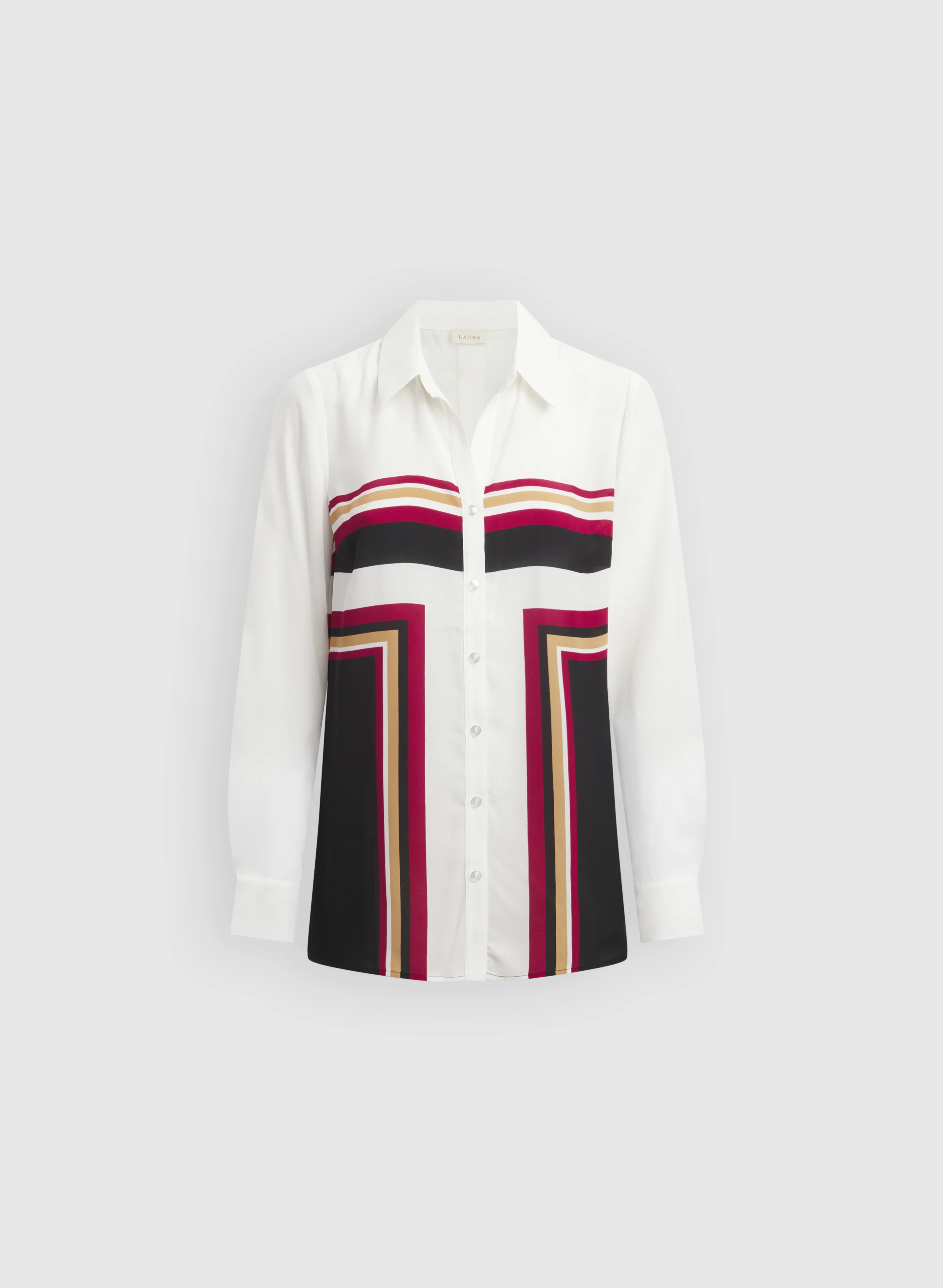 Colour Block Blouse - Image 5