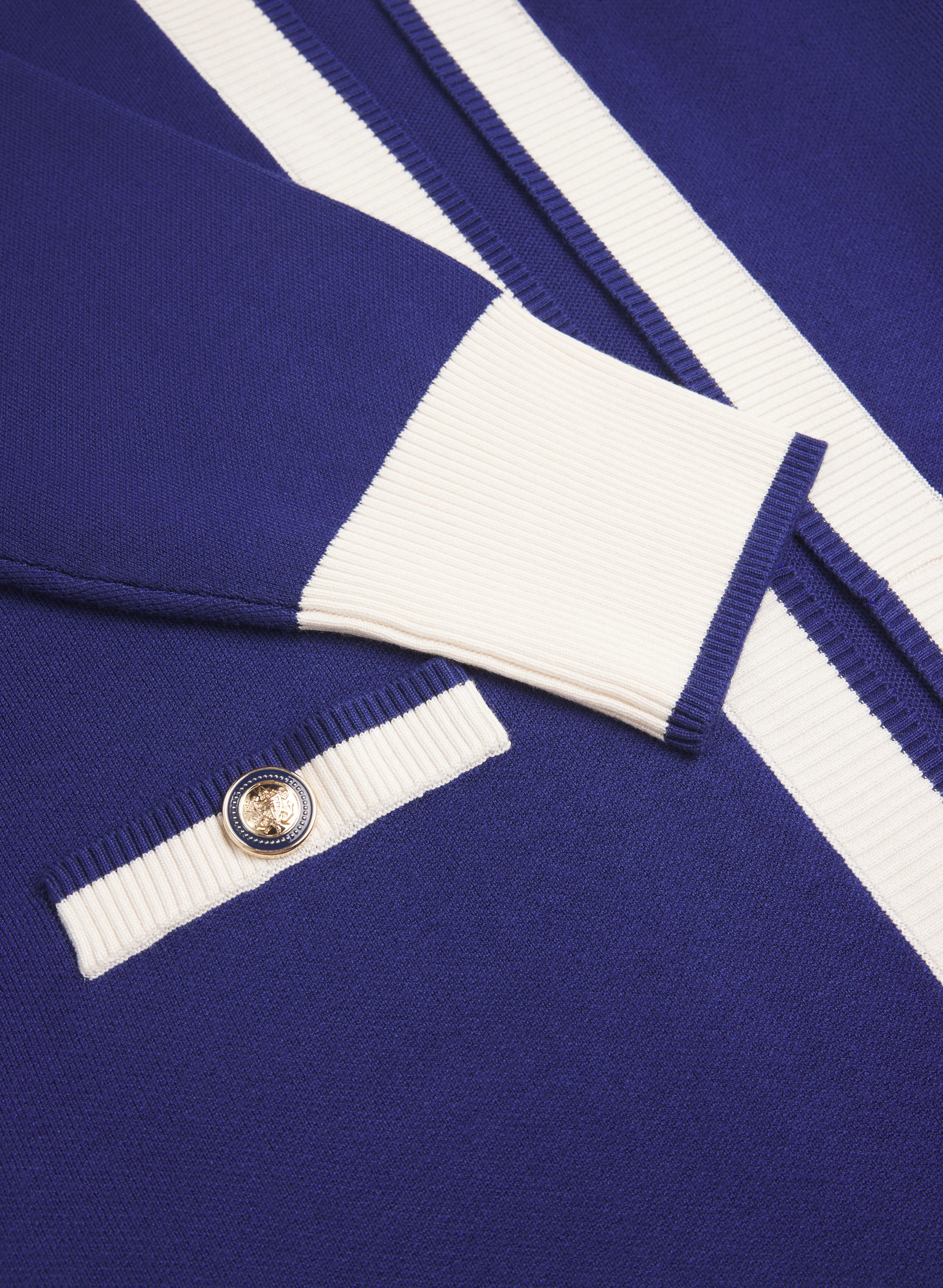 Colour Block Cardigan - Image 8