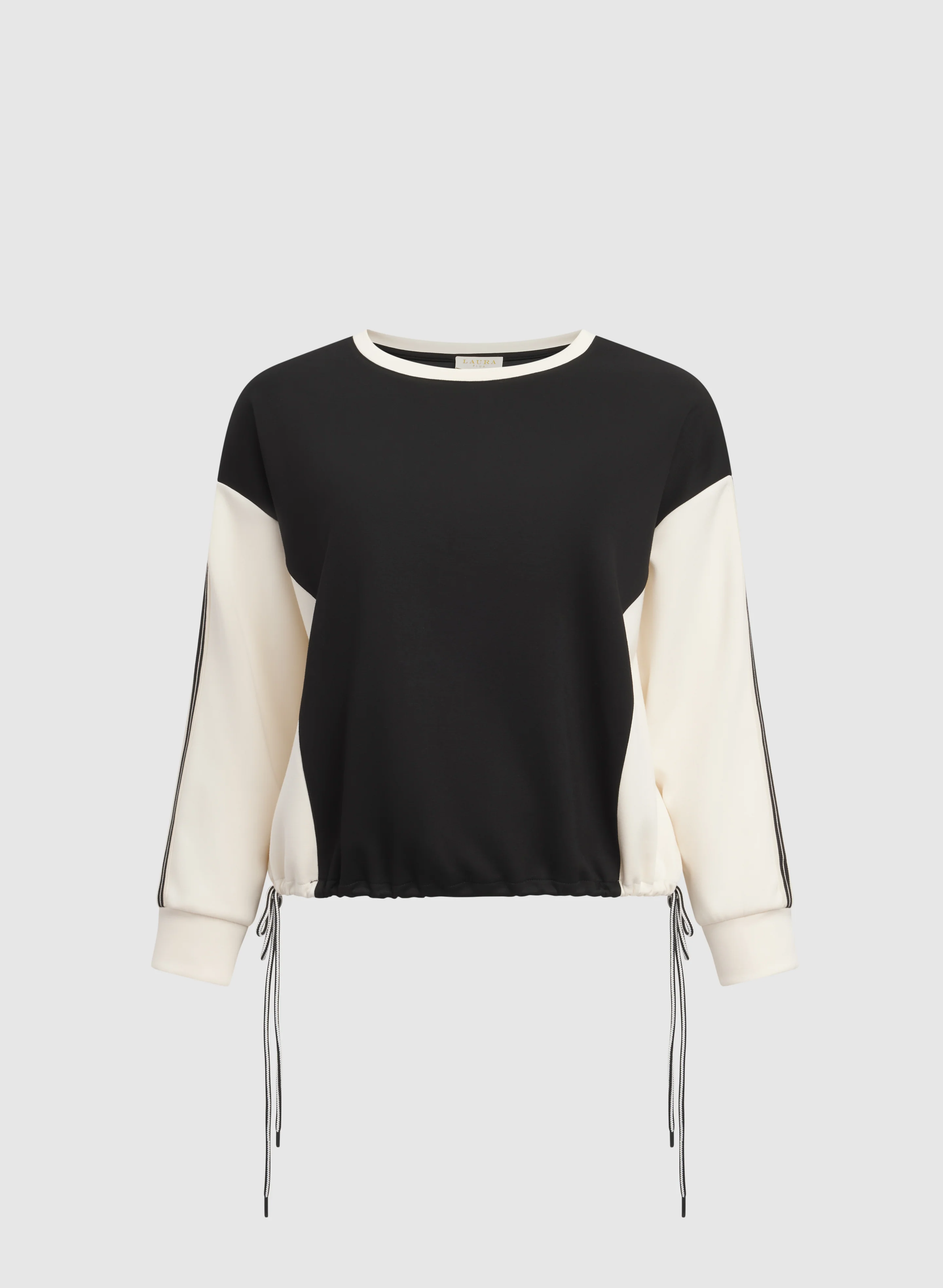 Colour Block Scuba Top - Image 7