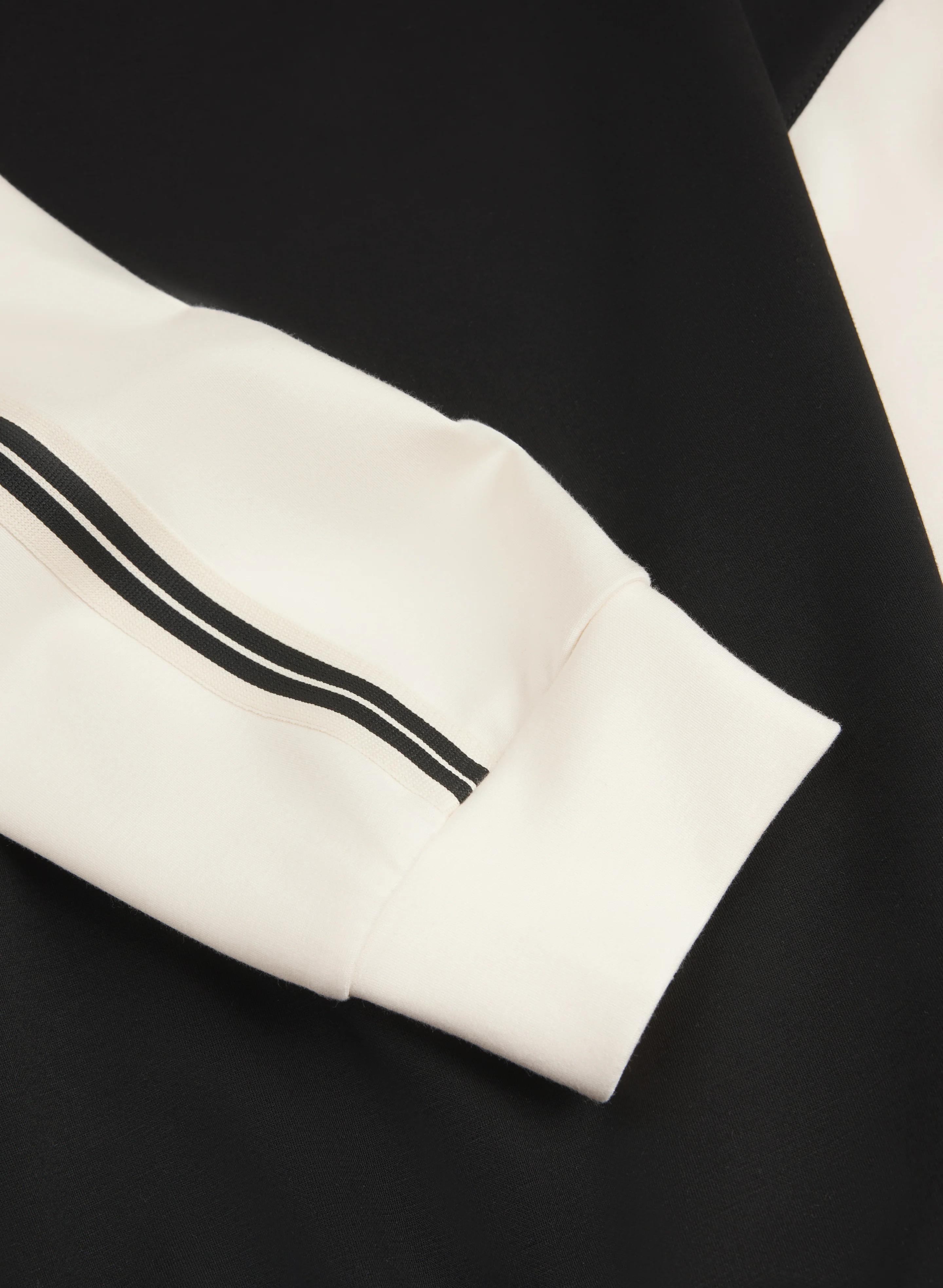 Colour Block Scuba Top - Image 8