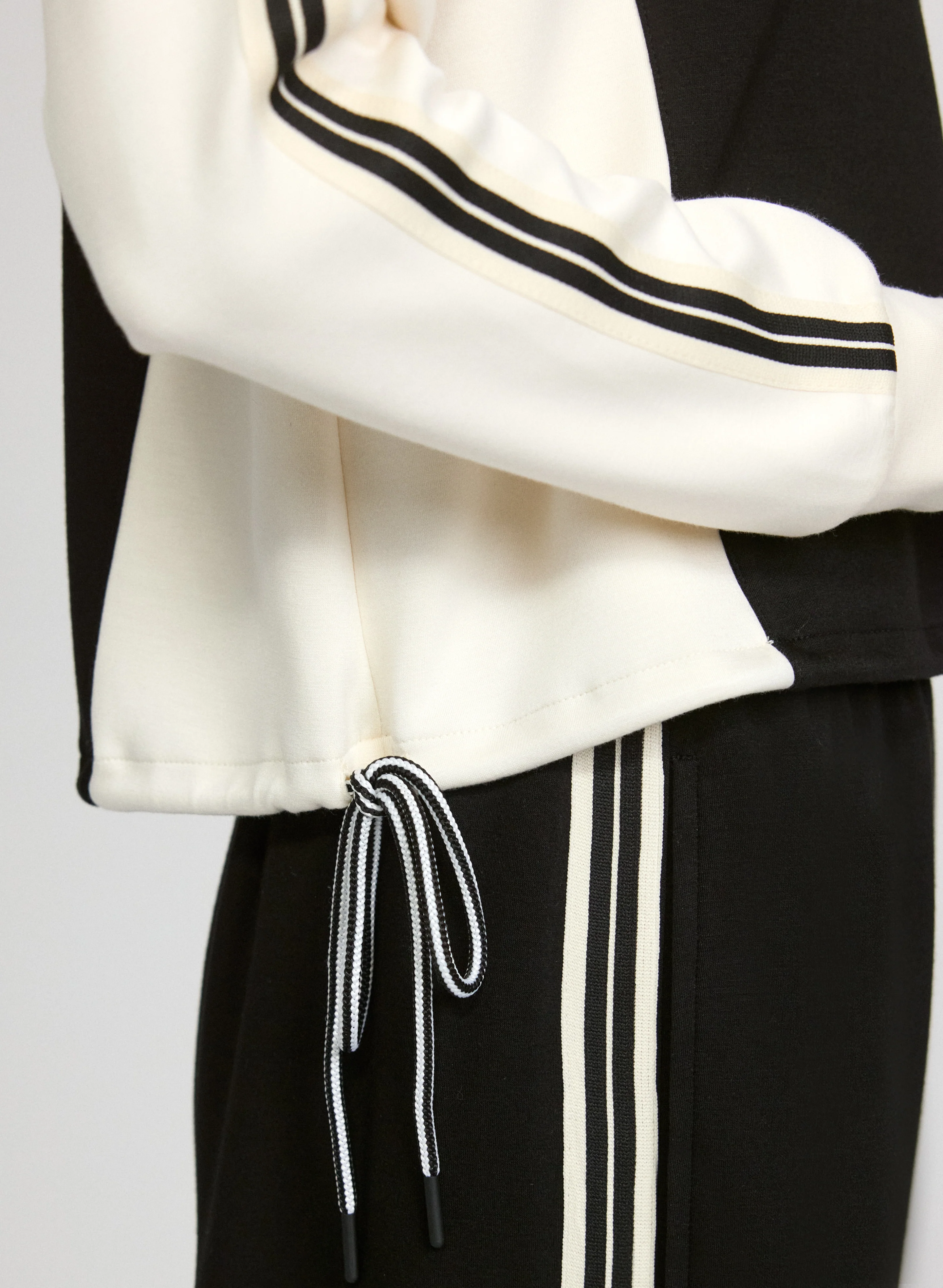 Colour Block Scuba Top - Image 5