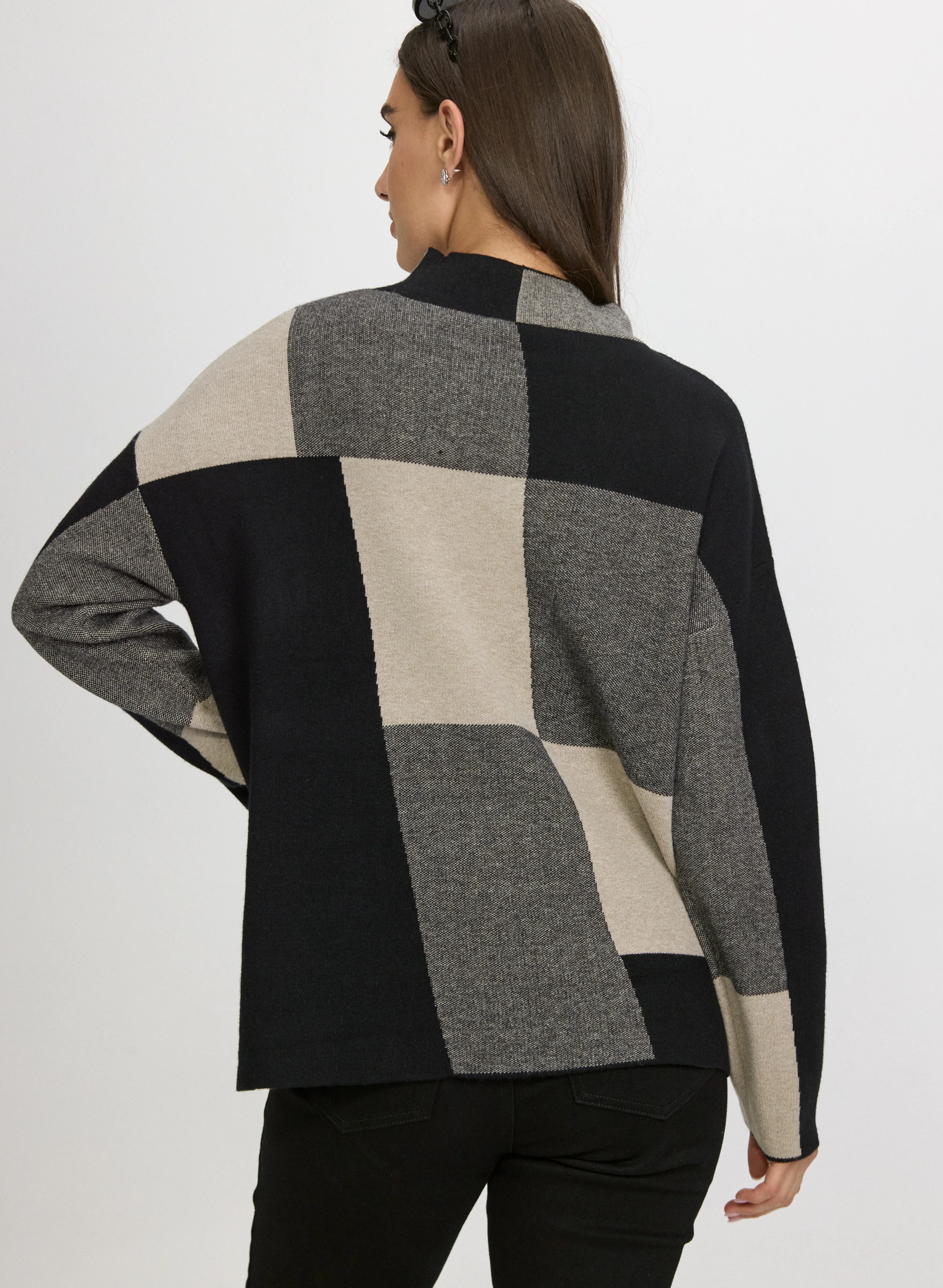 Colour Block Sweater - Image 4