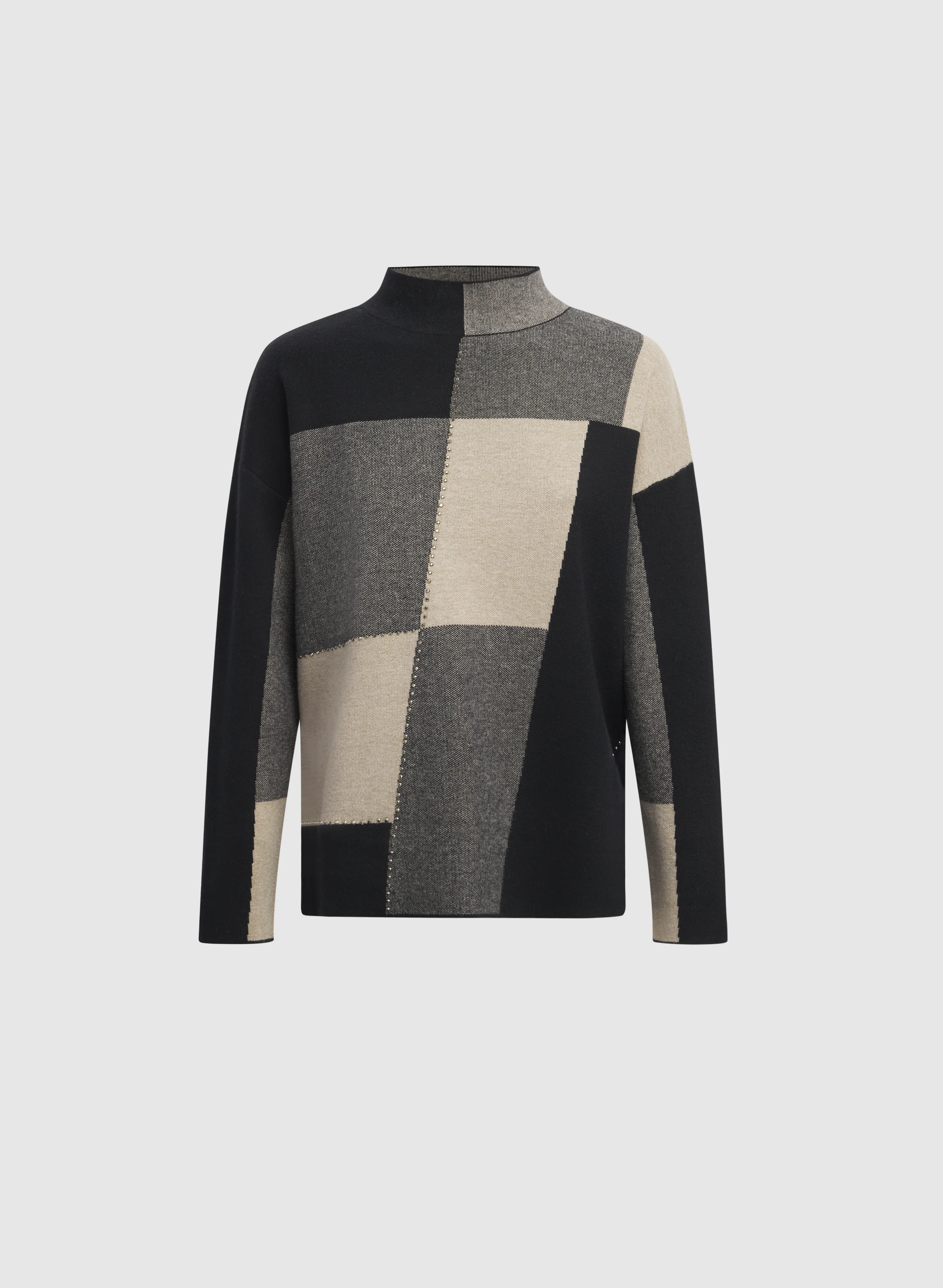 Colour Block Sweater - Image 6