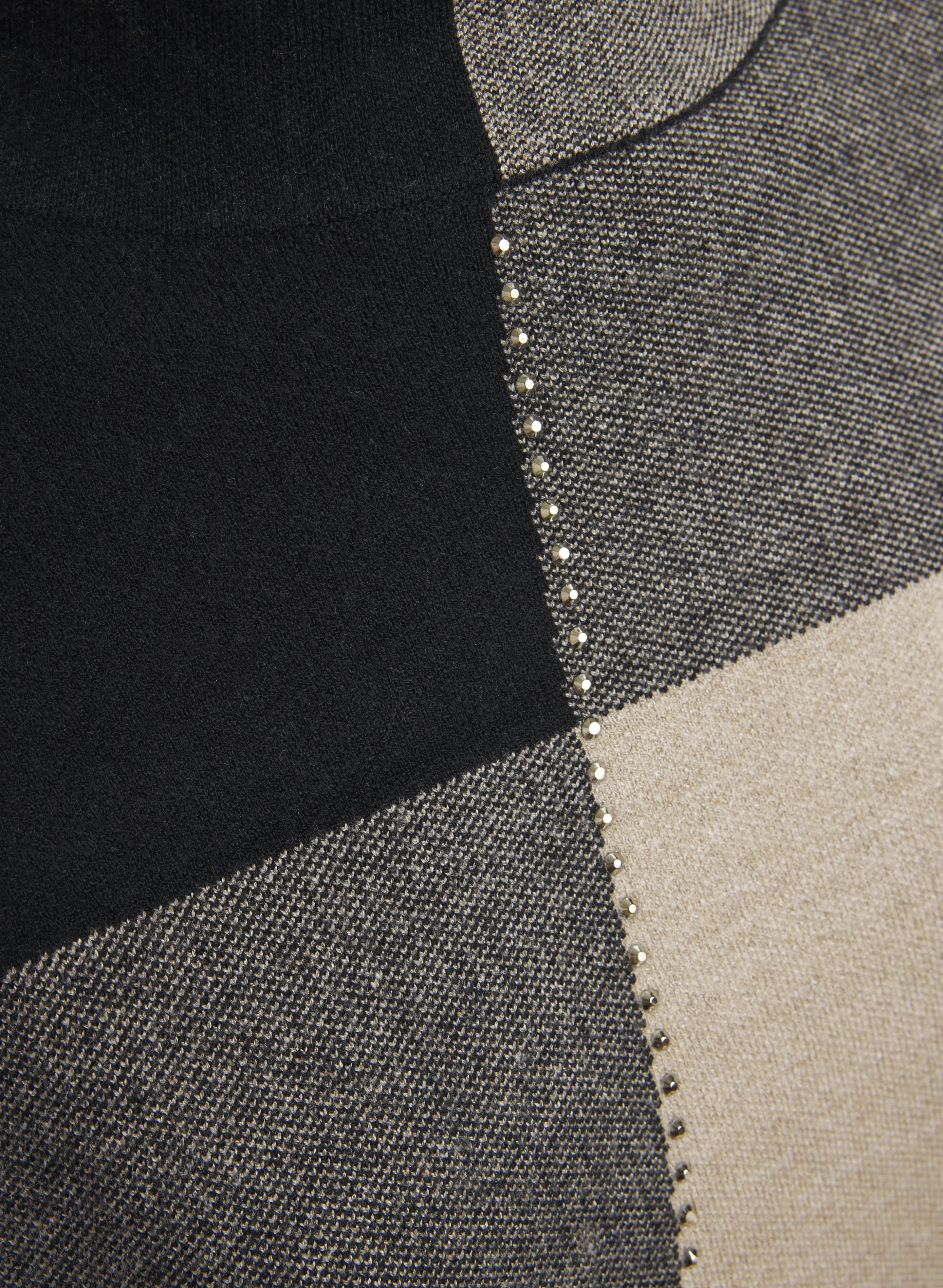 Colour Block Sweater - Image 7