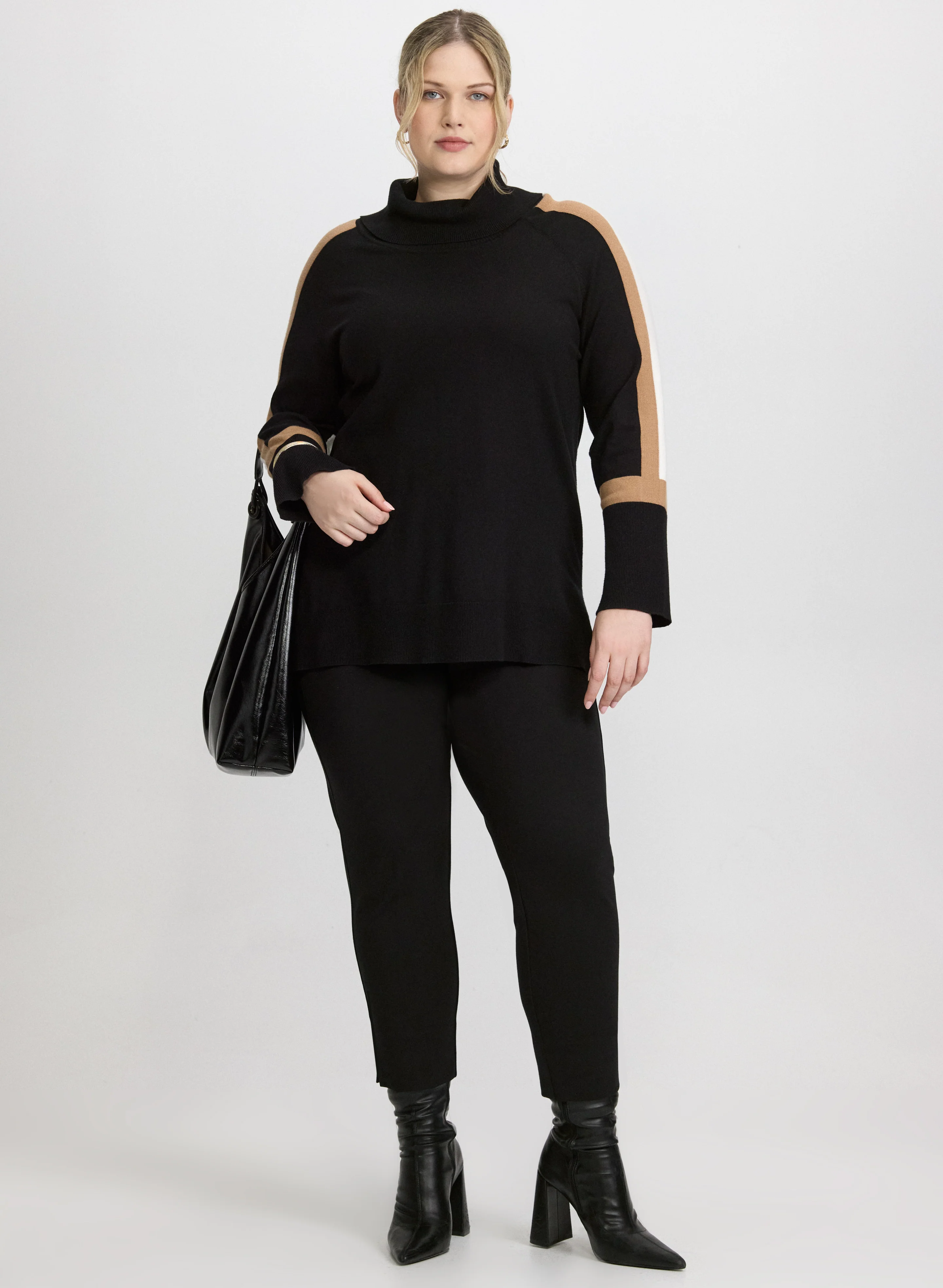 Colour Block Sweater - Image 3
