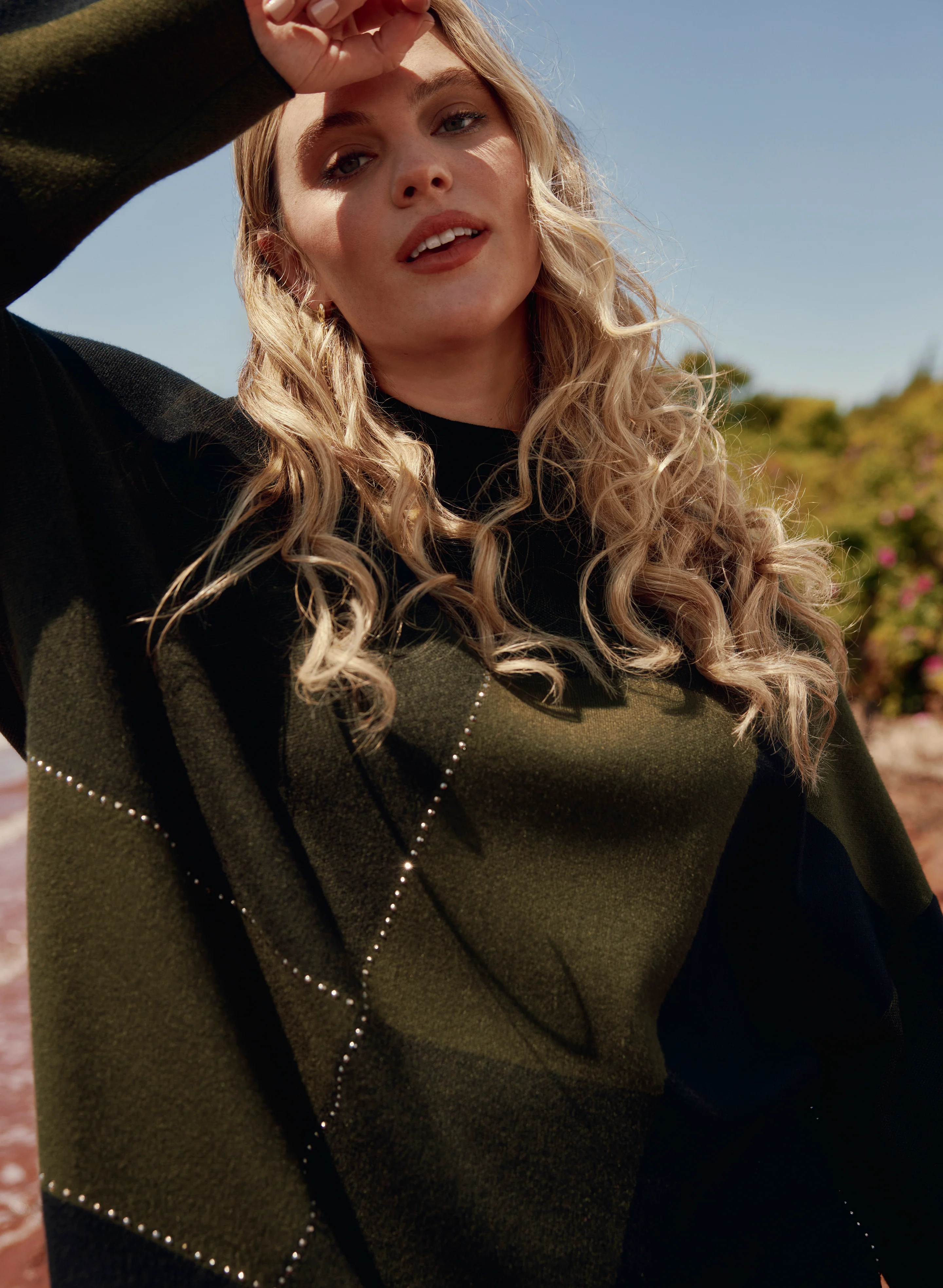 Colour Block Sweater - Image 2