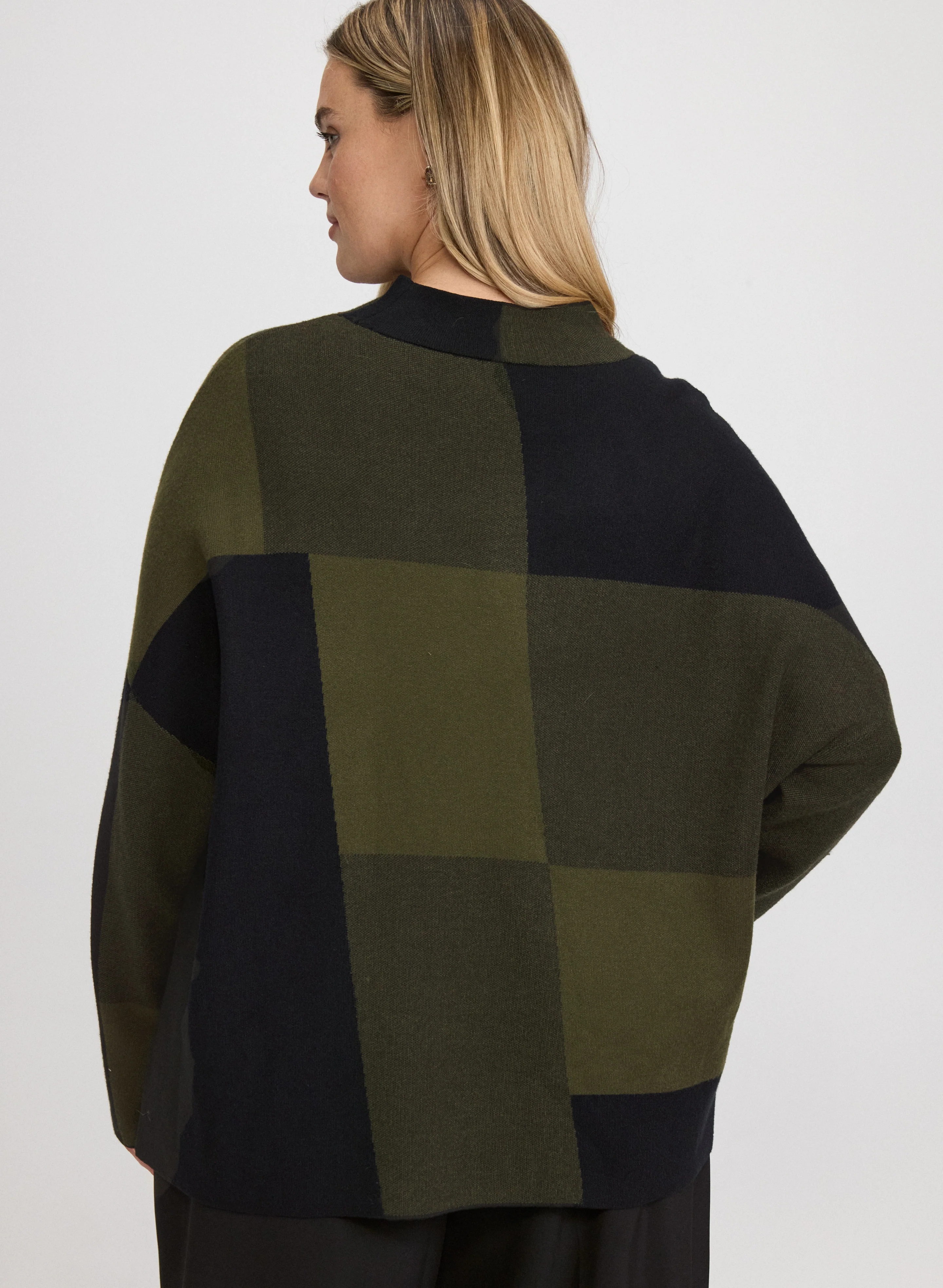 Colour Block Sweater - Image 5