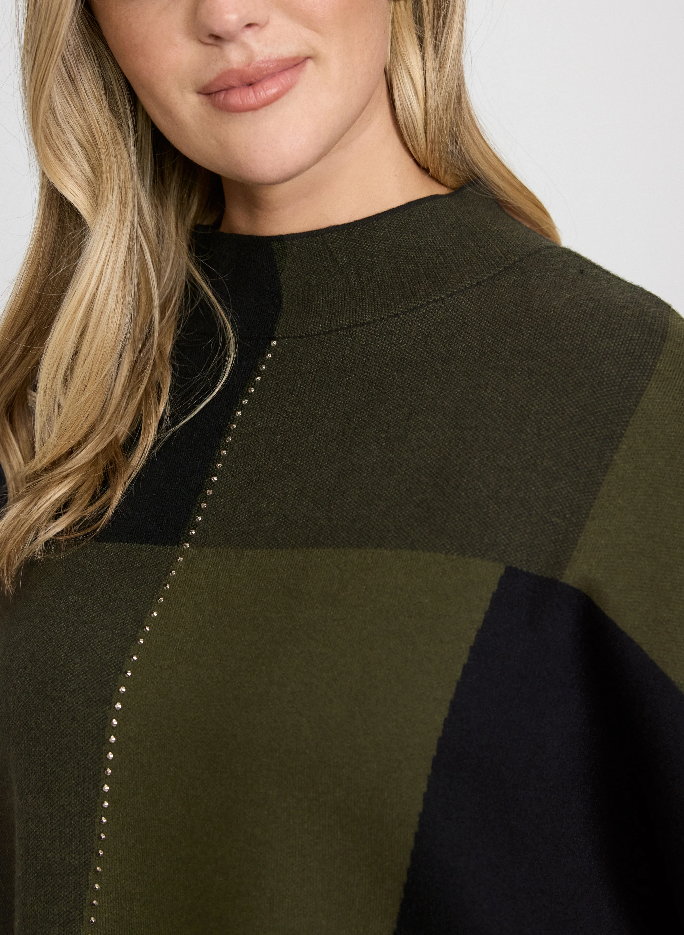 Colour Block Sweater - Image 6