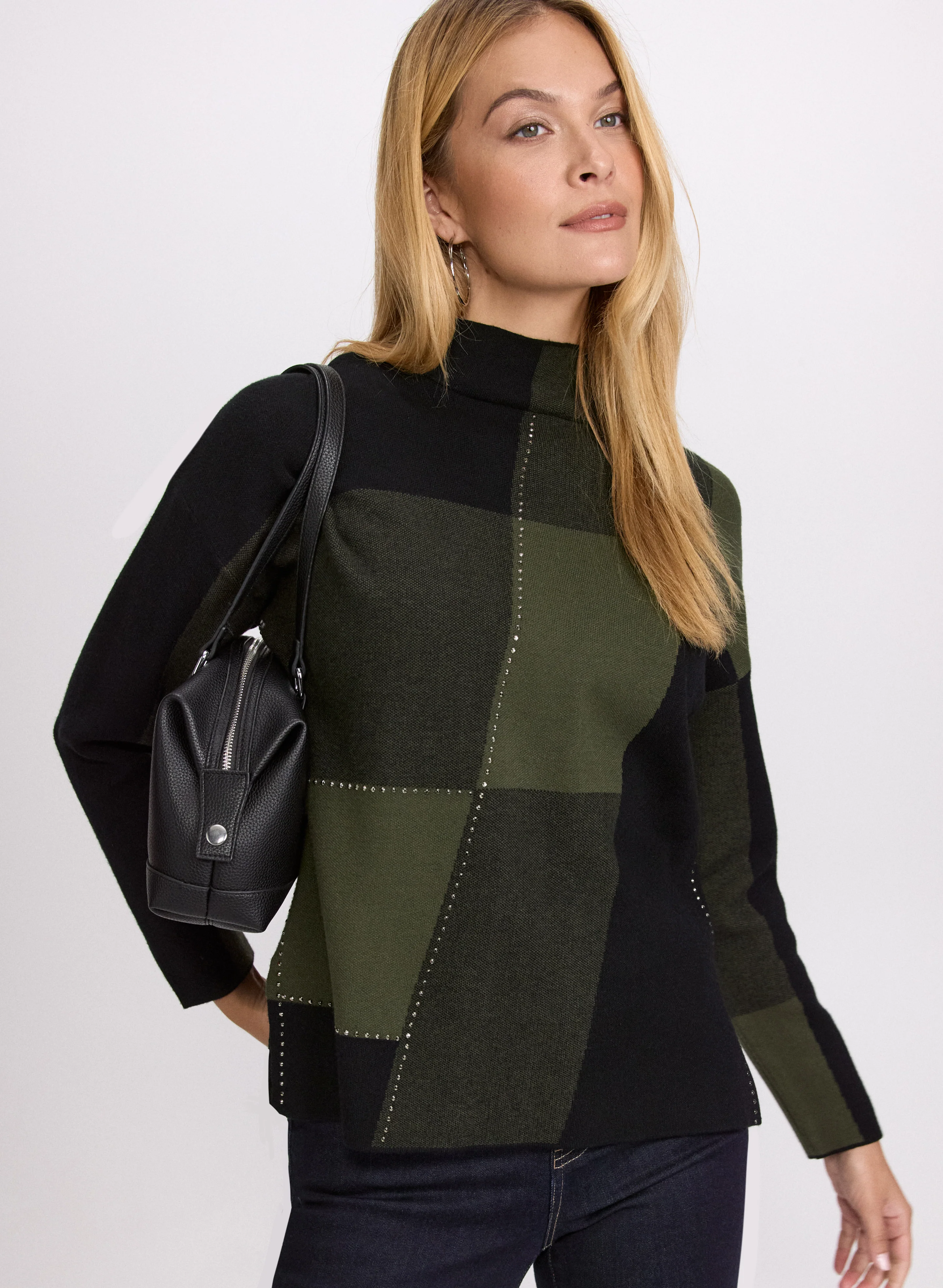 Colour Block Sweater