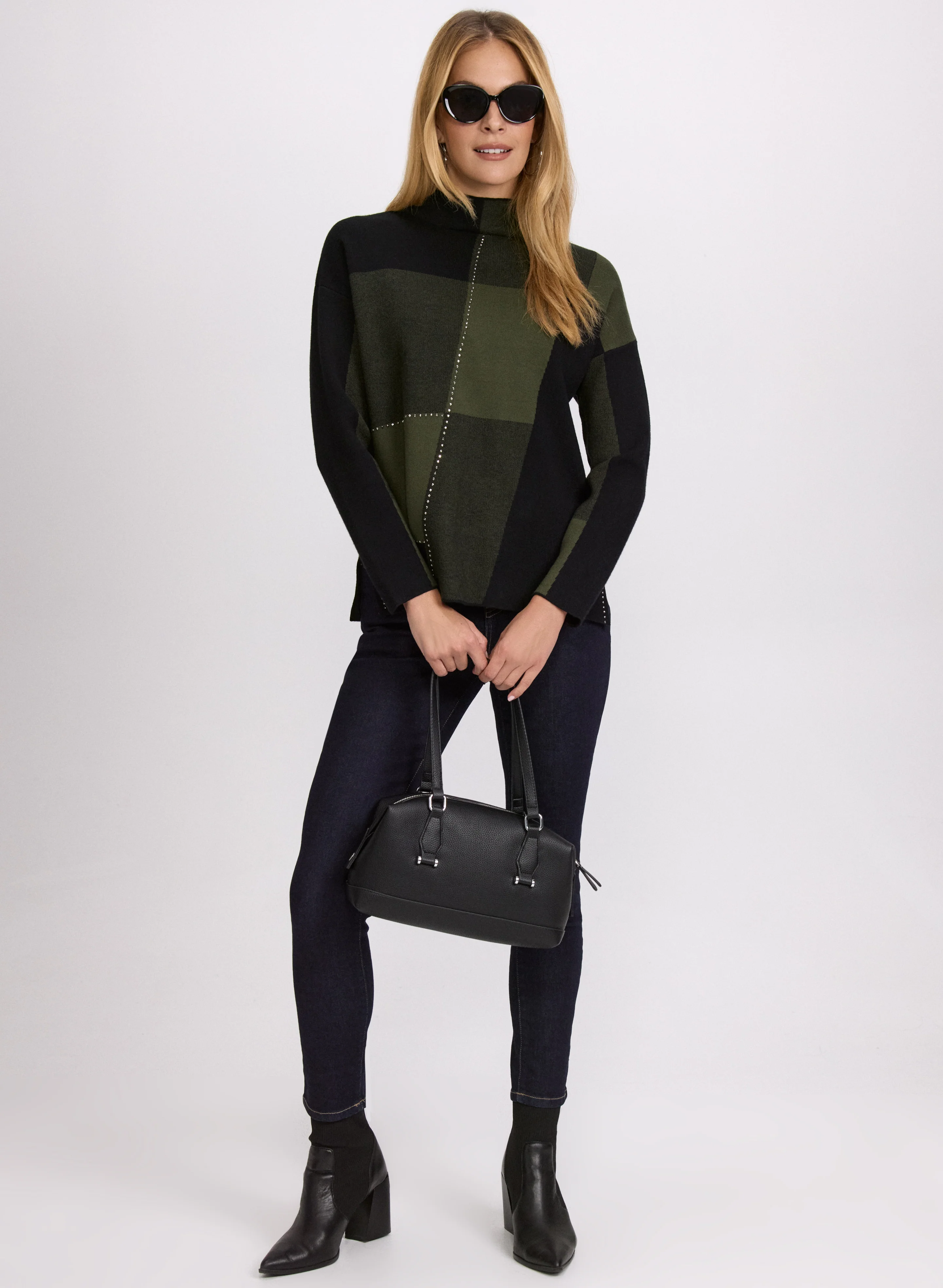 Colour Block Sweater - Image 3