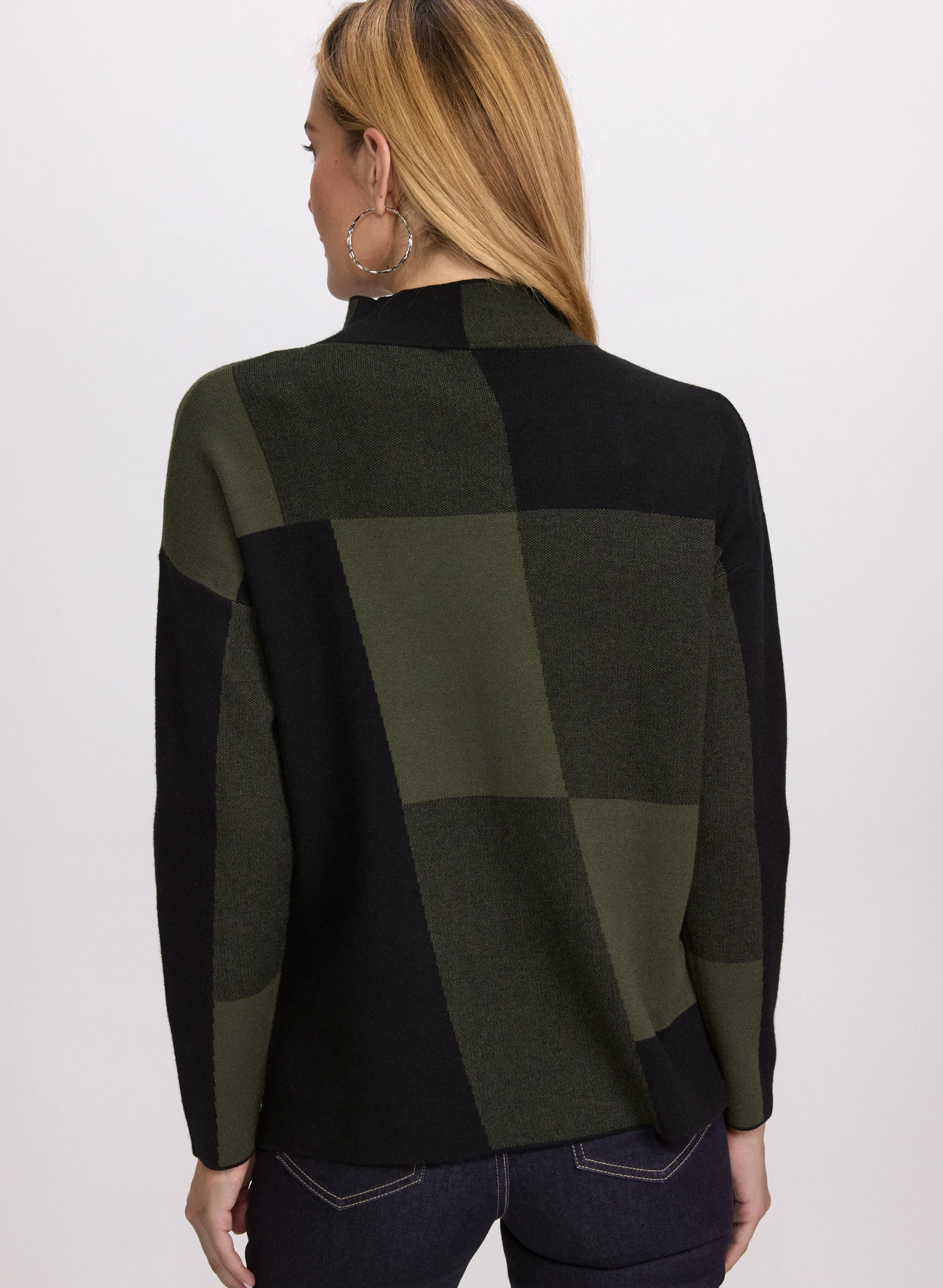 Colour Block Sweater - Image 4