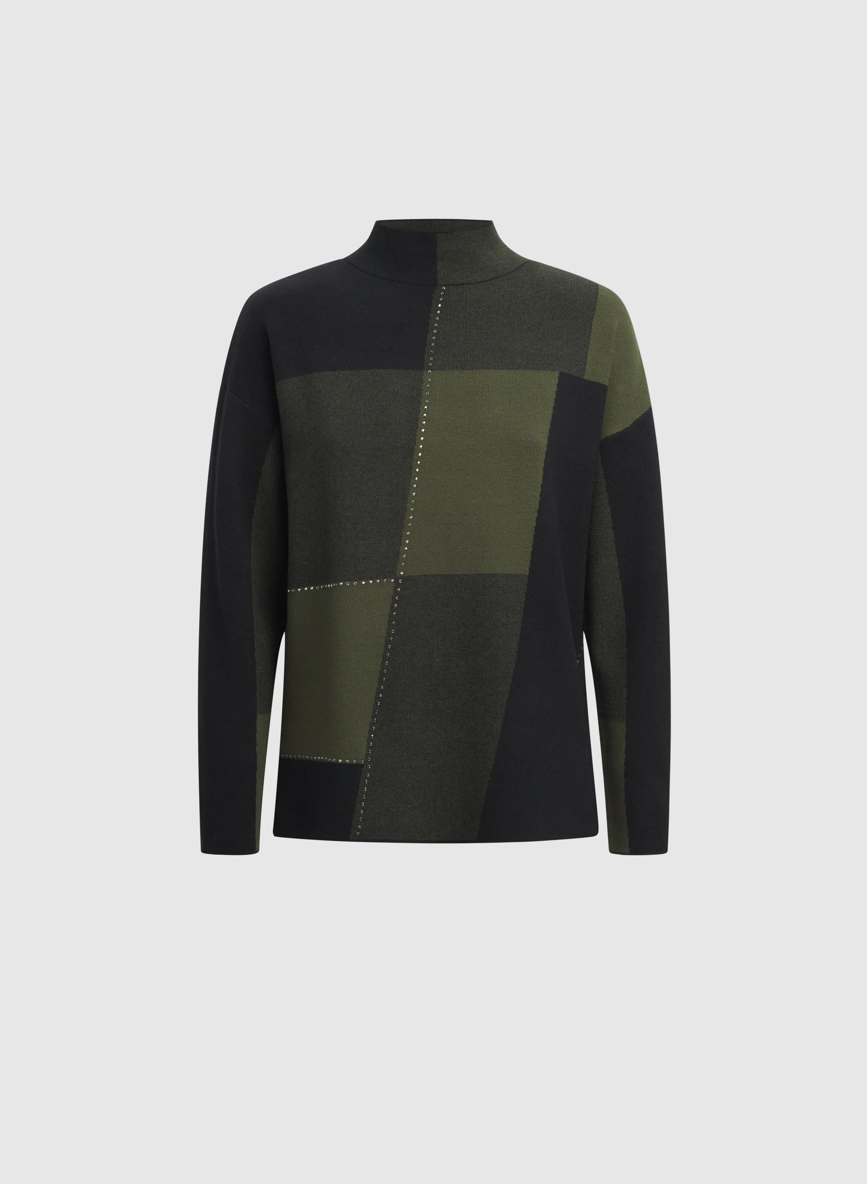Colour Block Sweater - Image 6