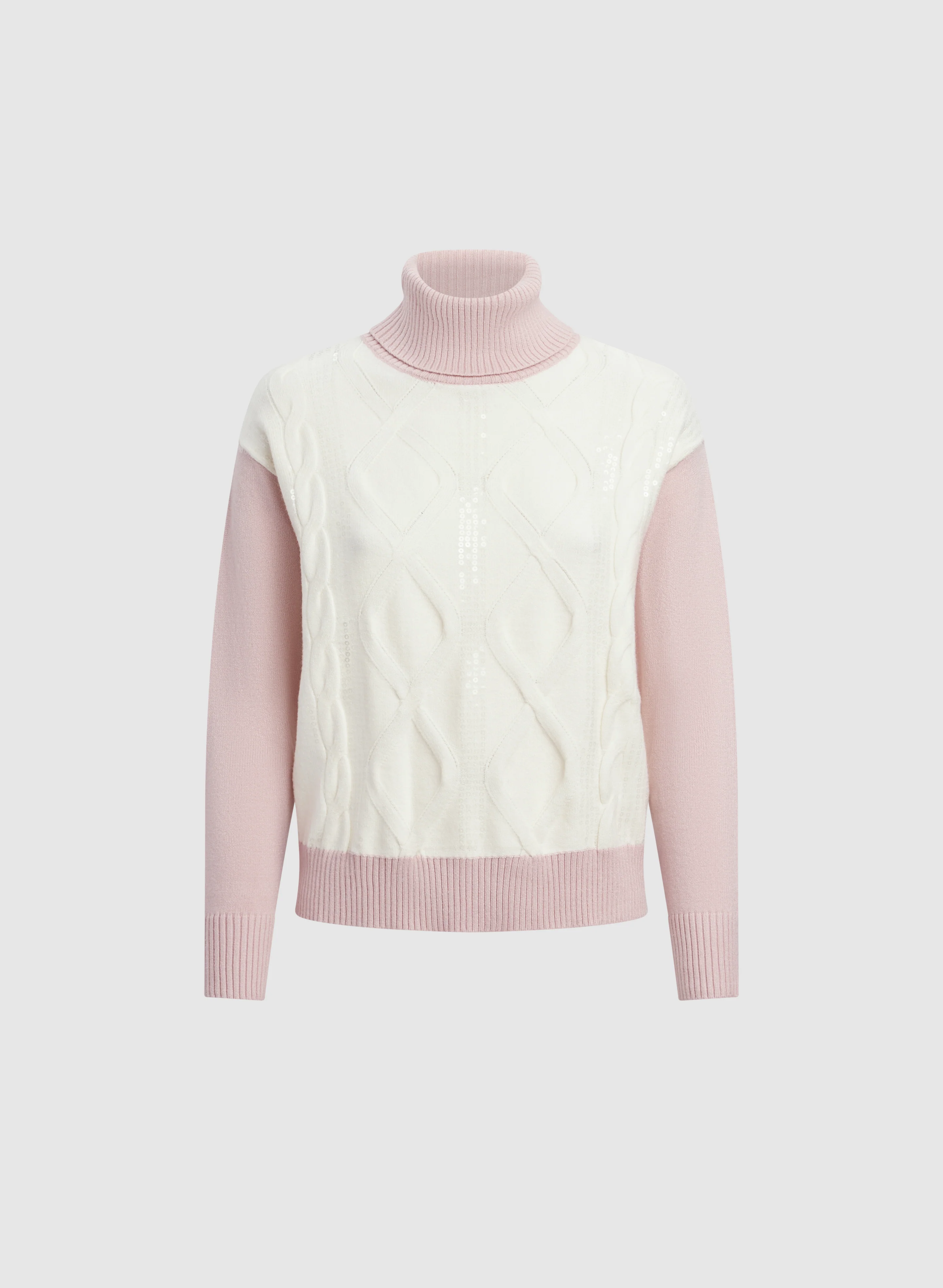 Colour Block Sweater - Image 7