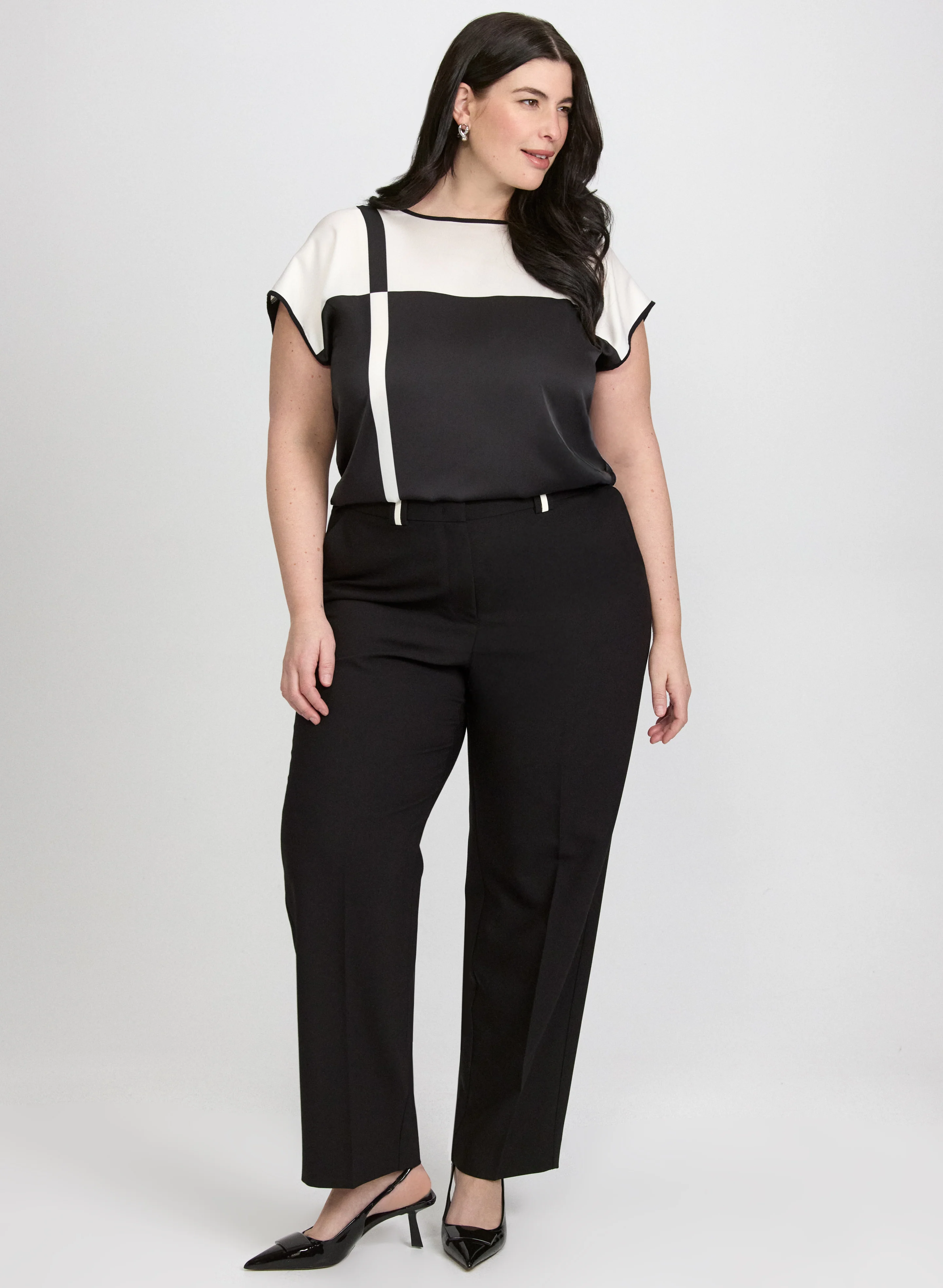 Colour Block Top - Image 3