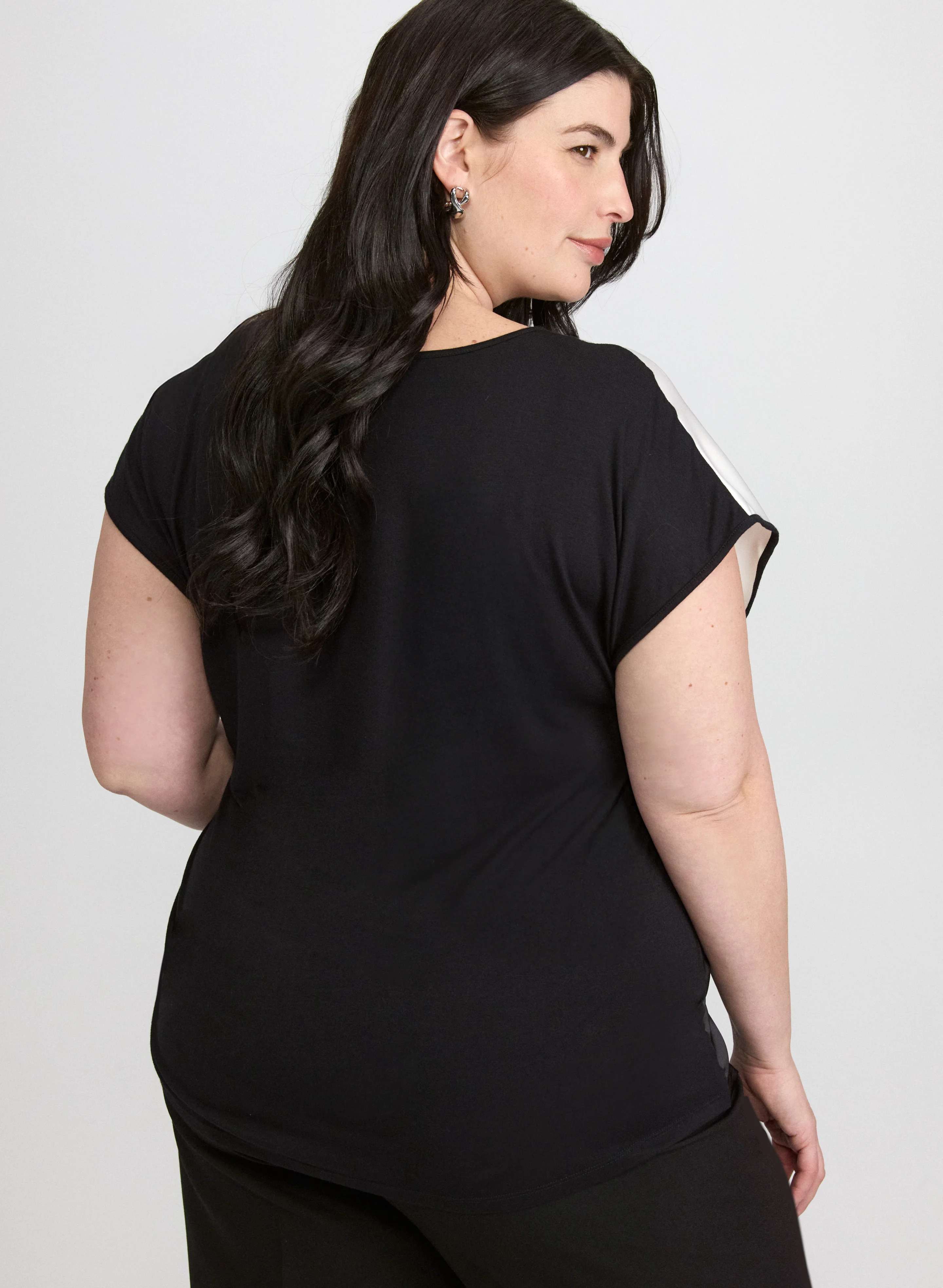 Colour Block Top - Image 4