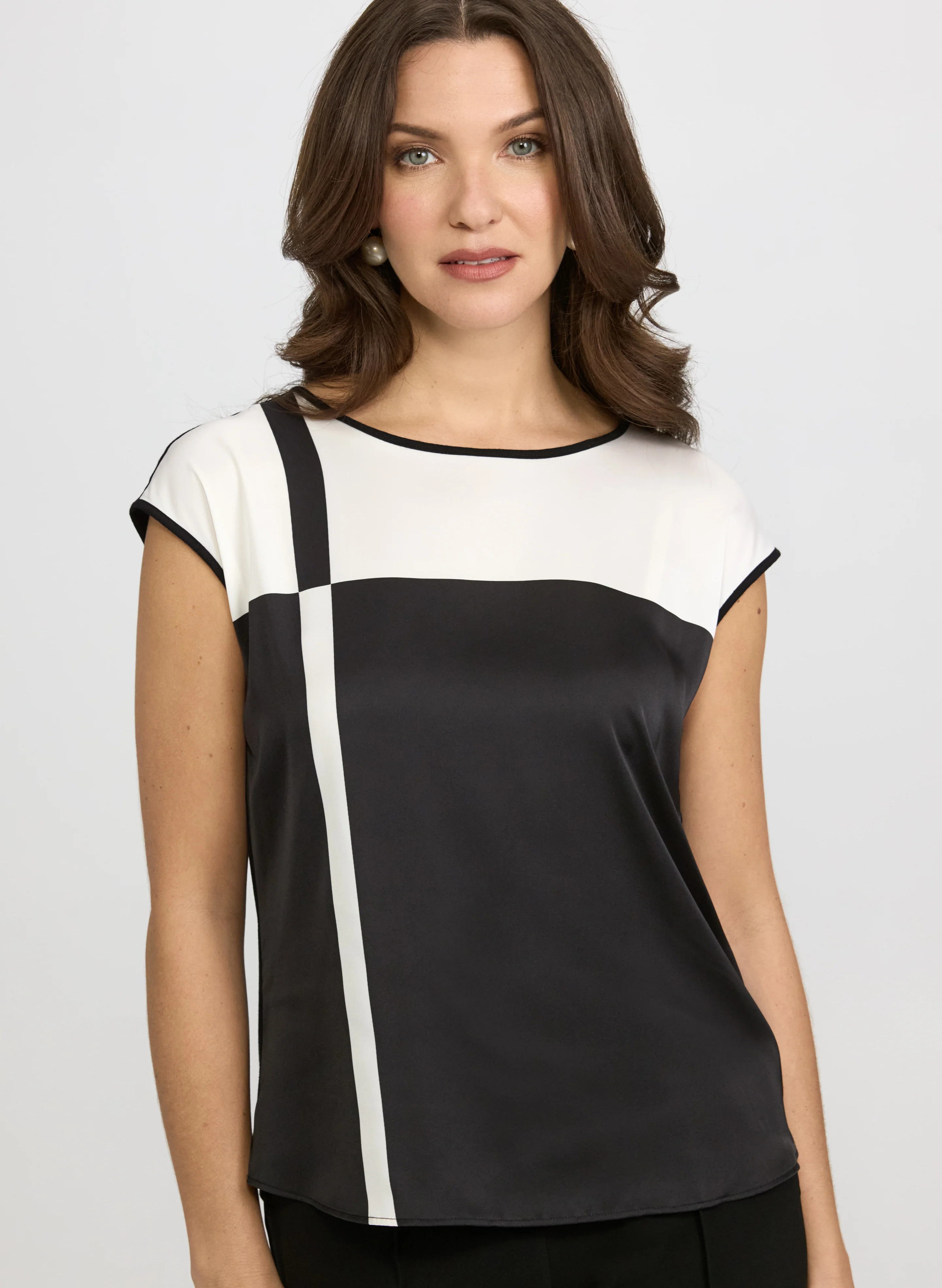 Colour Block Top - Image 2