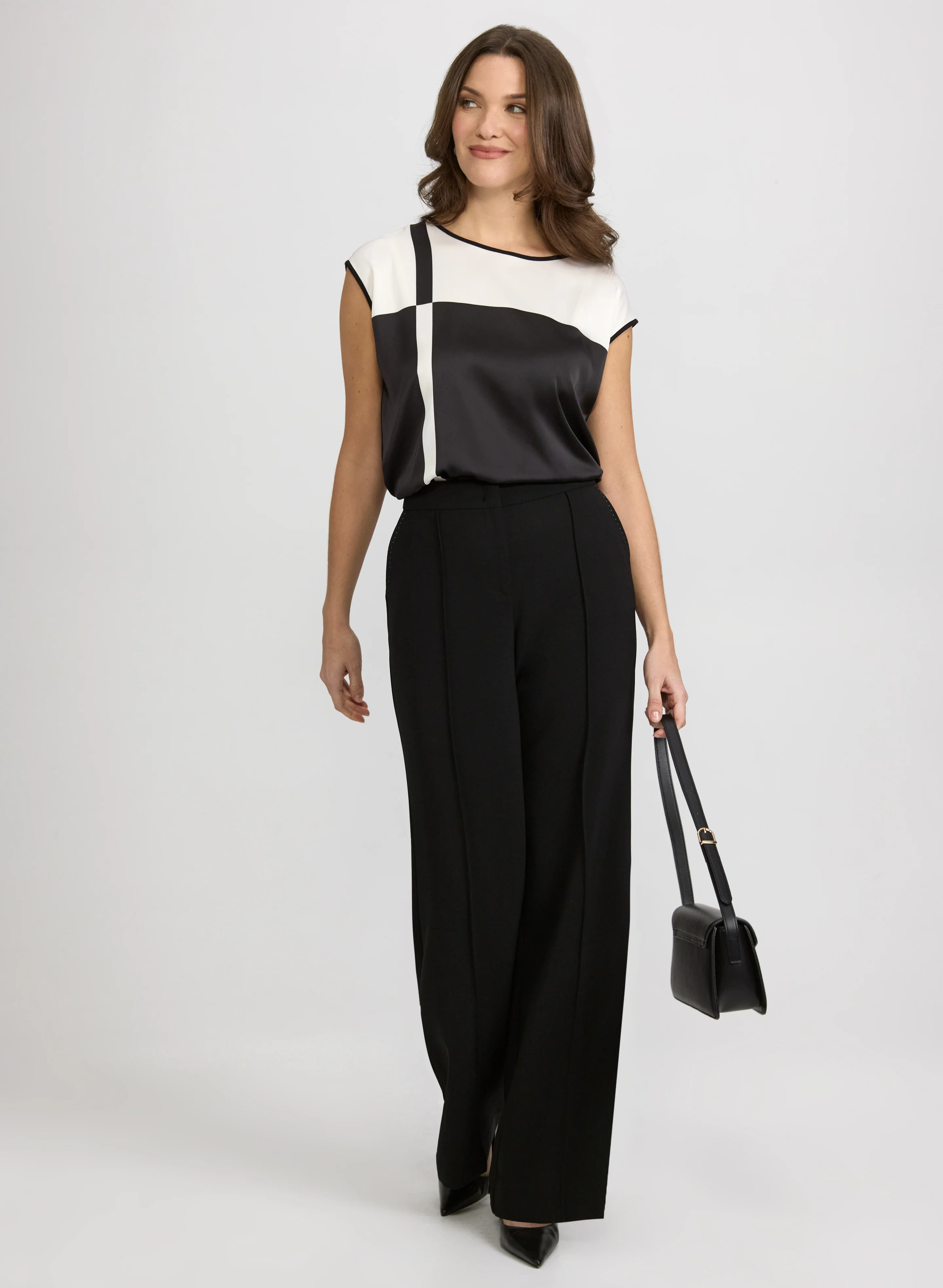 Colour Block Top - Image 3