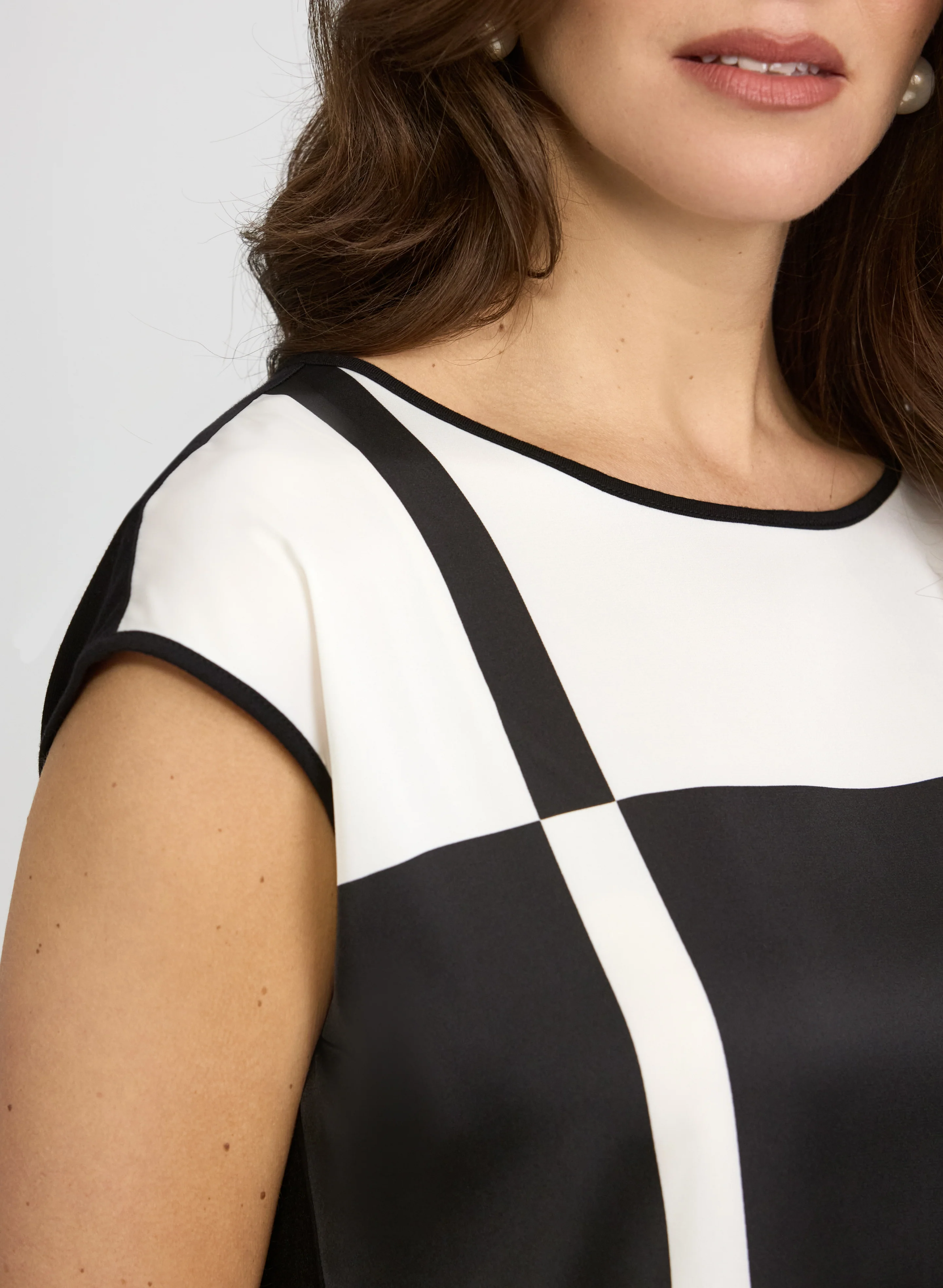 Colour Block Top - Image 5