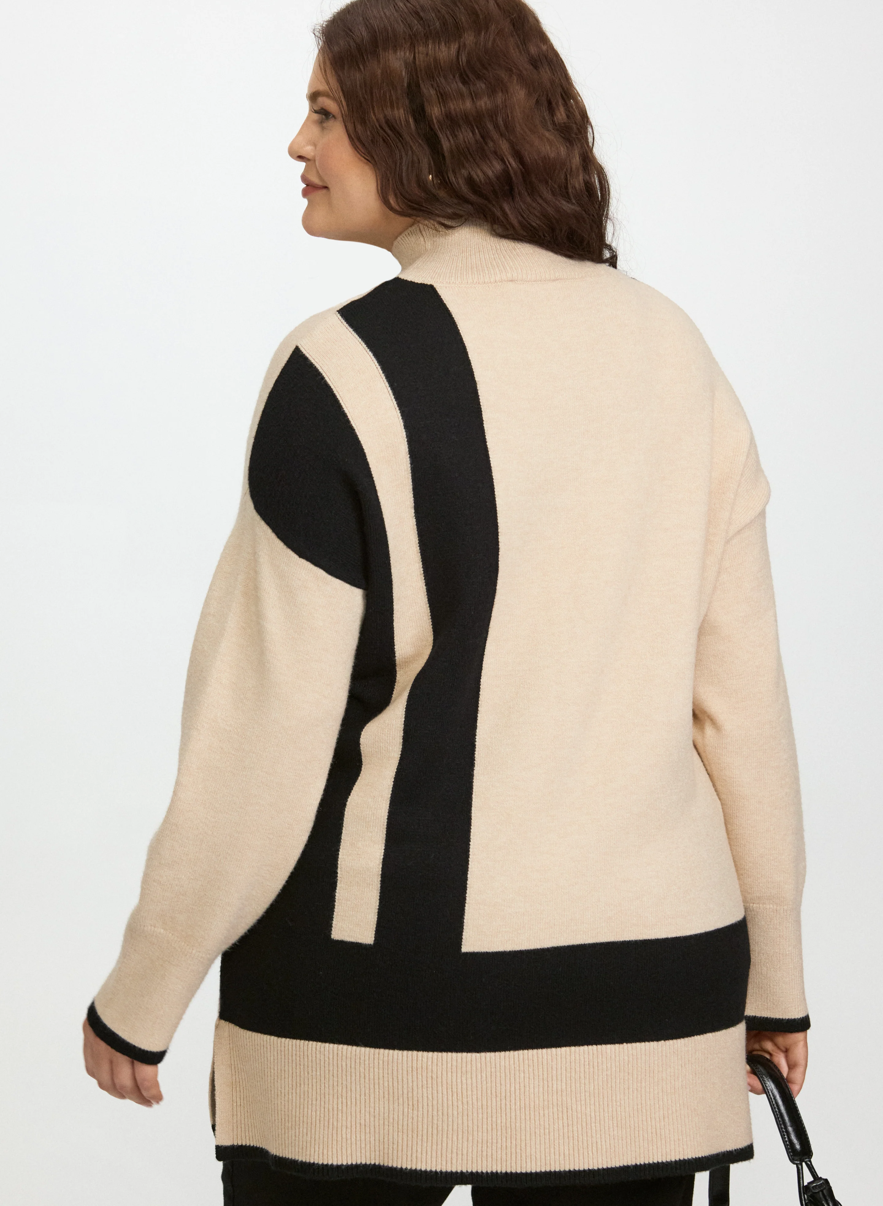 Colour Block Tunic - Image 4