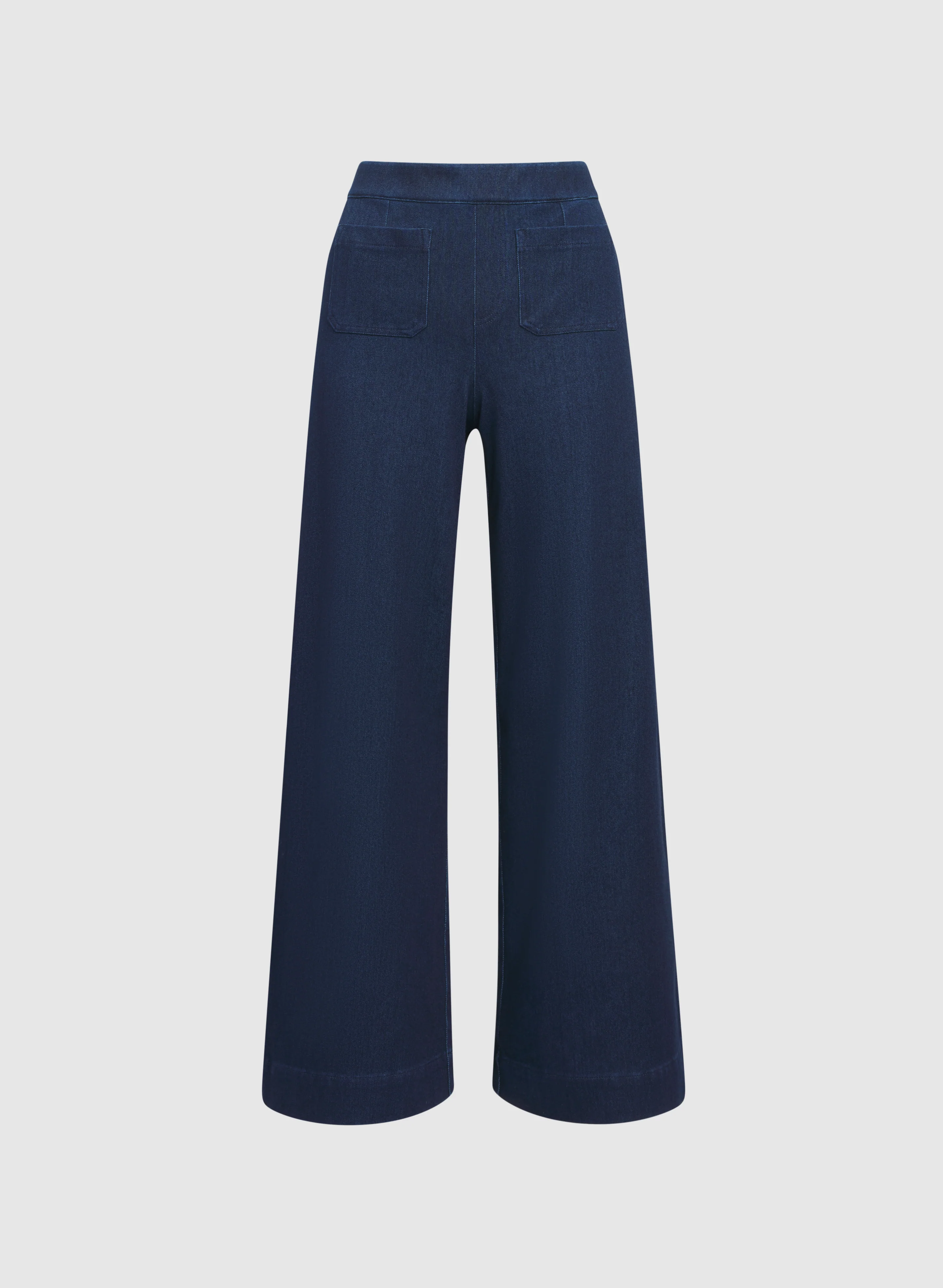 Comfort Stretch Wide-Leg Jeans - Image 6