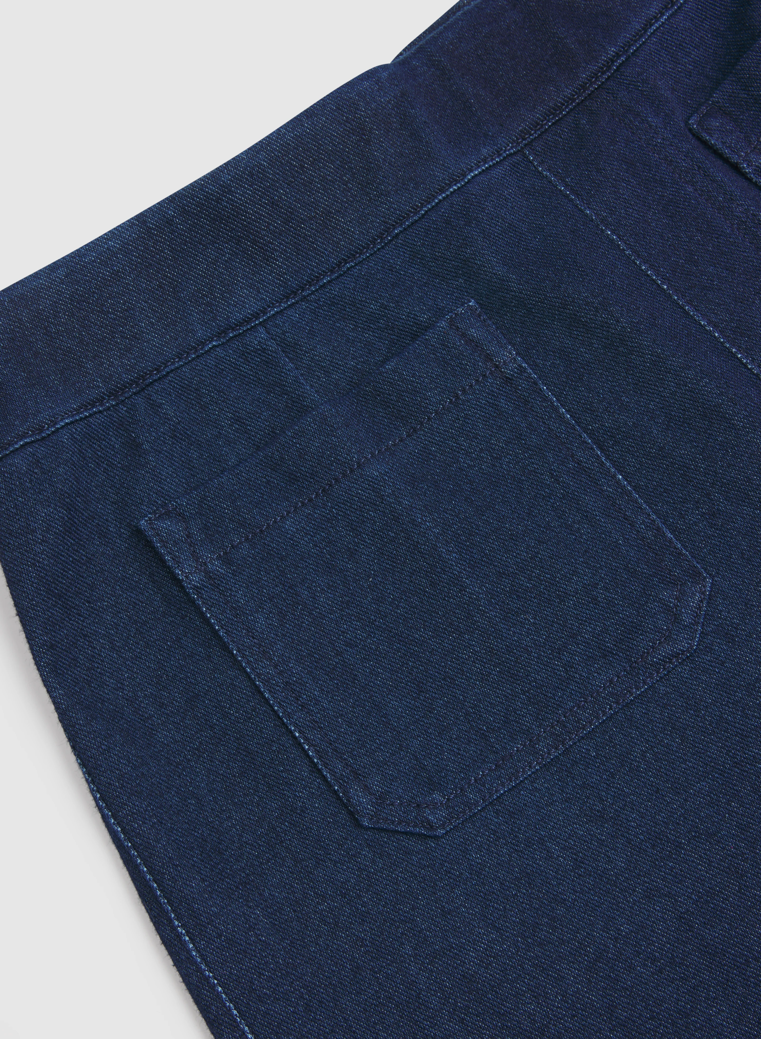 Comfort Stretch Wide-Leg Jeans - Image 7