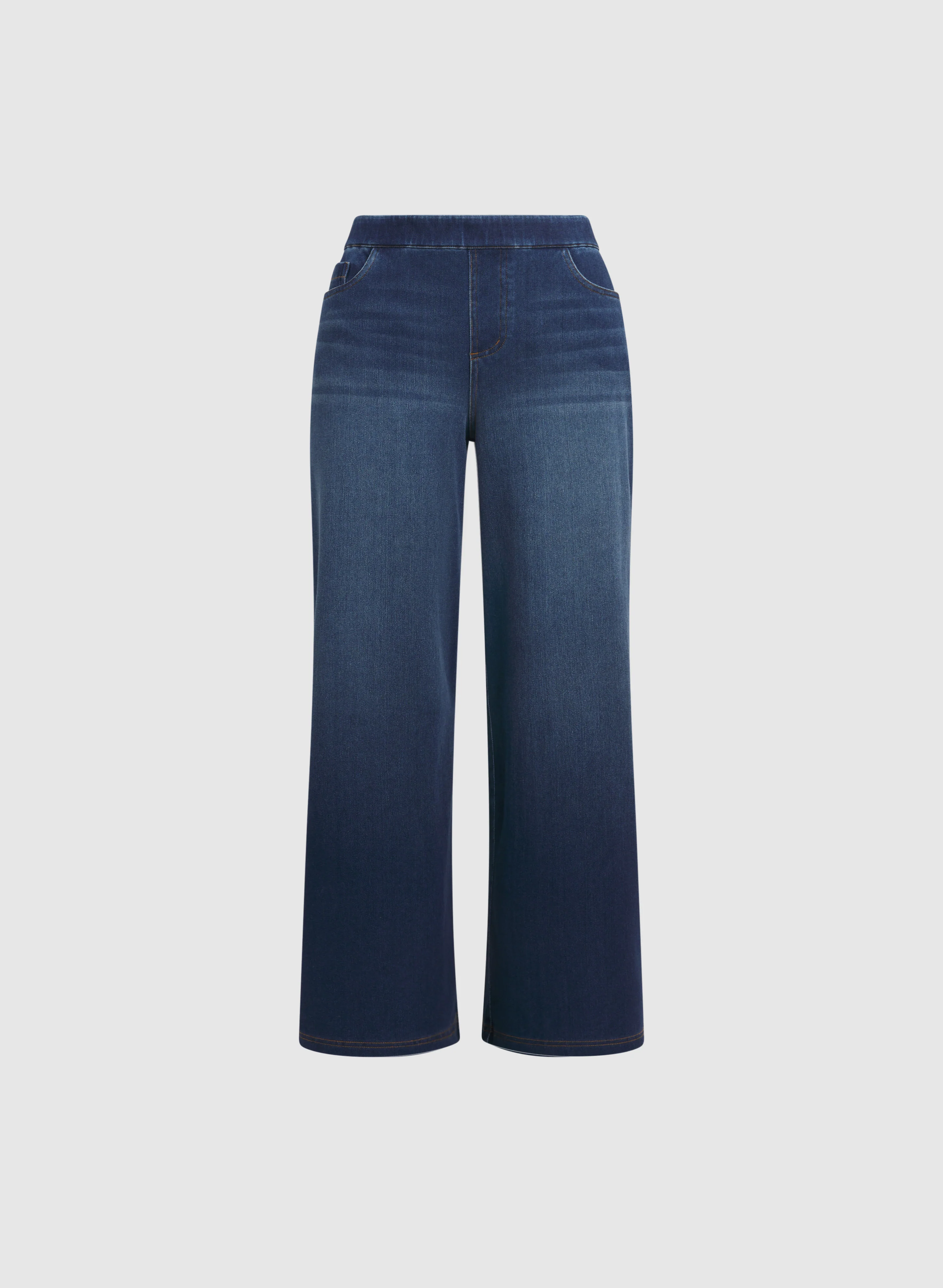 Comfort Stretch Wide-Leg Jeans - Image 10