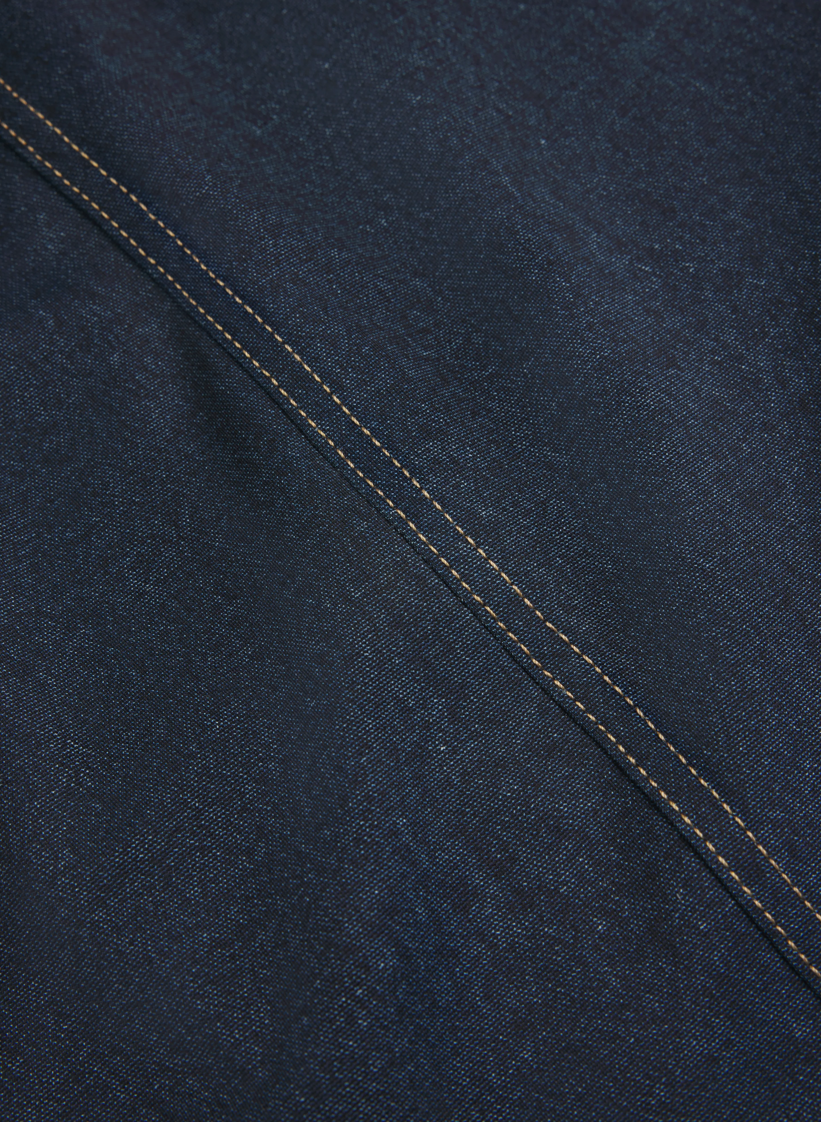 Contrast Seam Pencil Skirt - Image 7