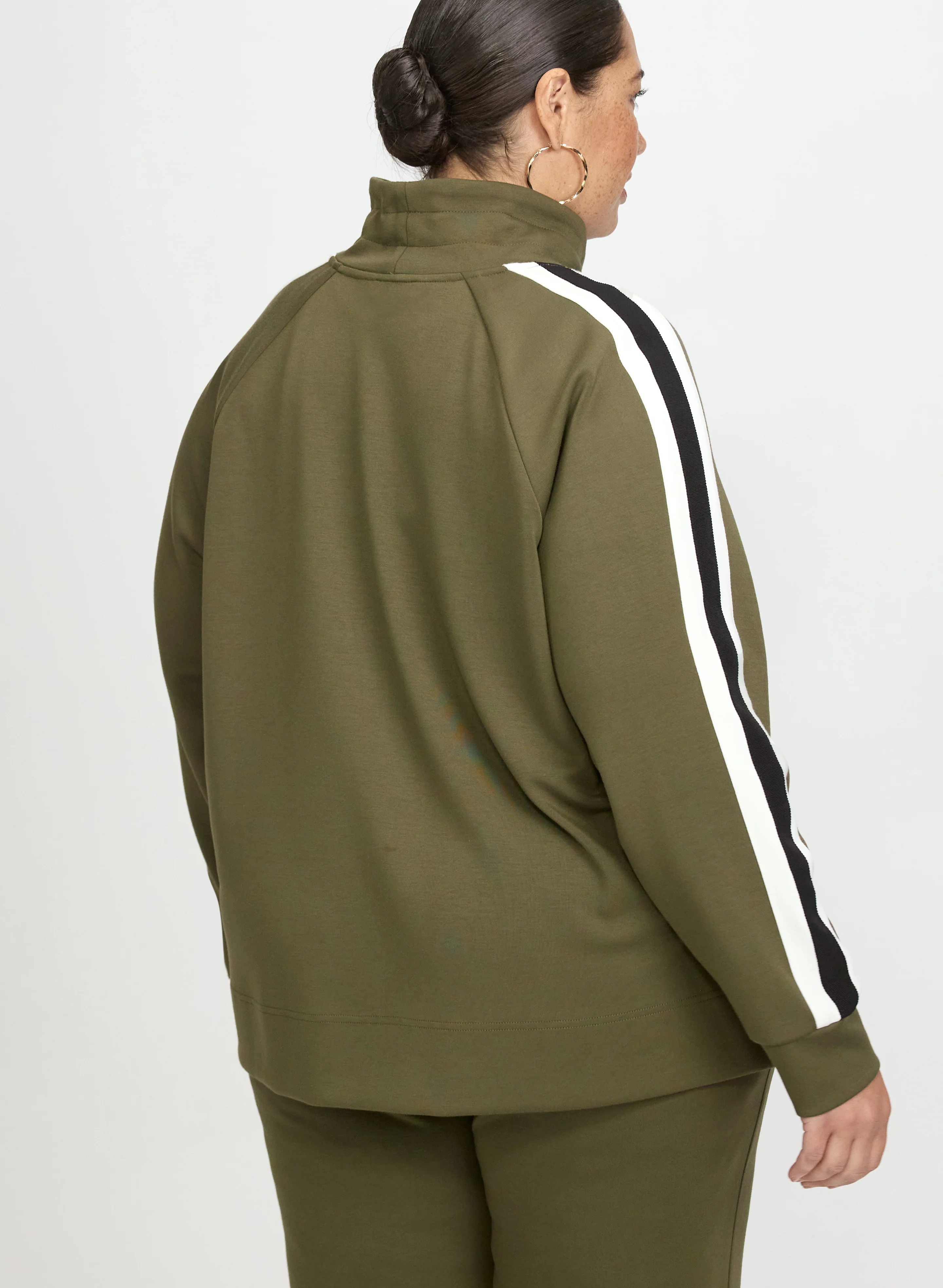 Contrast Sleeve Top - Image 5