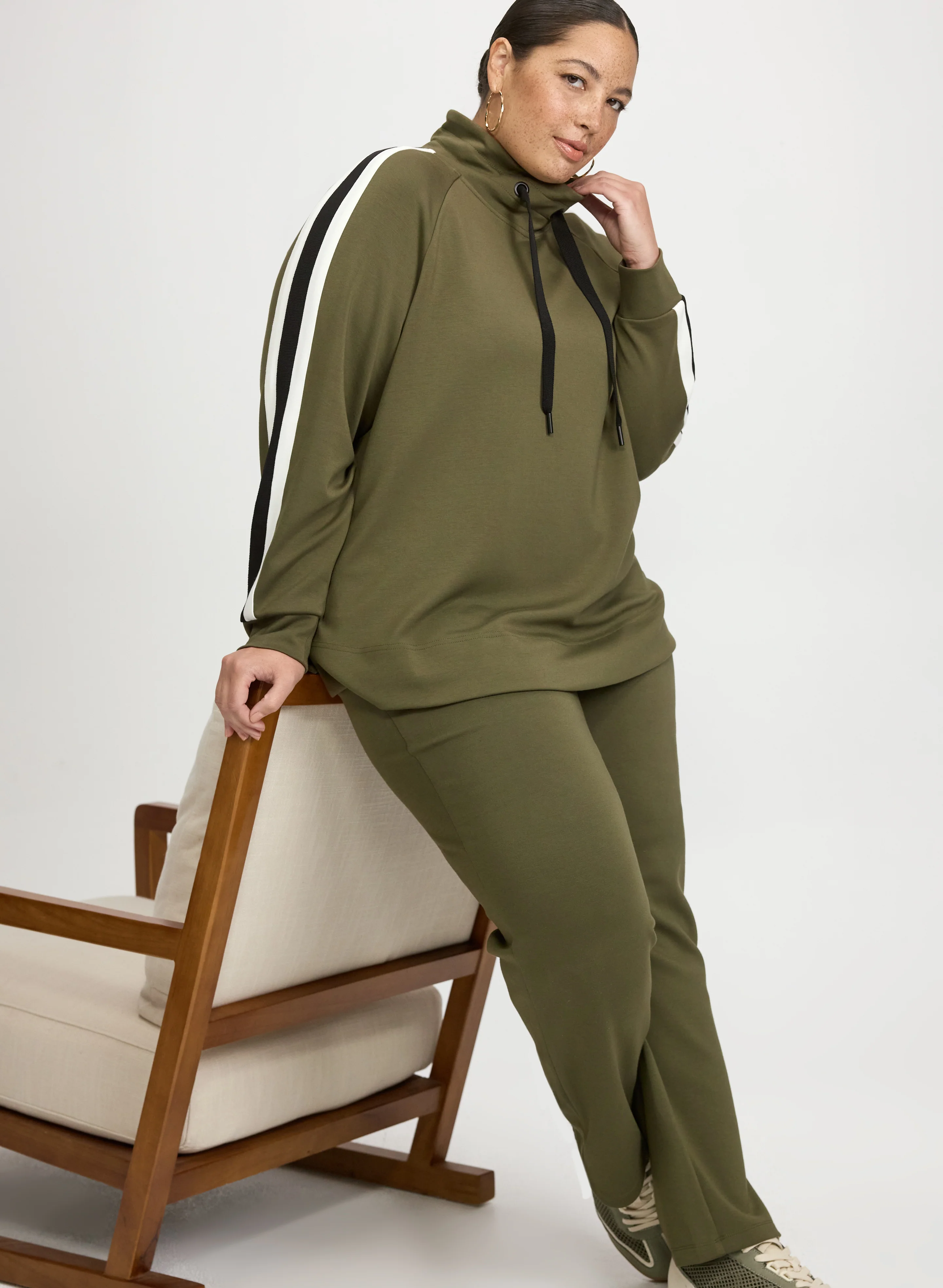 Contrast Sleeve Top - Image 6
