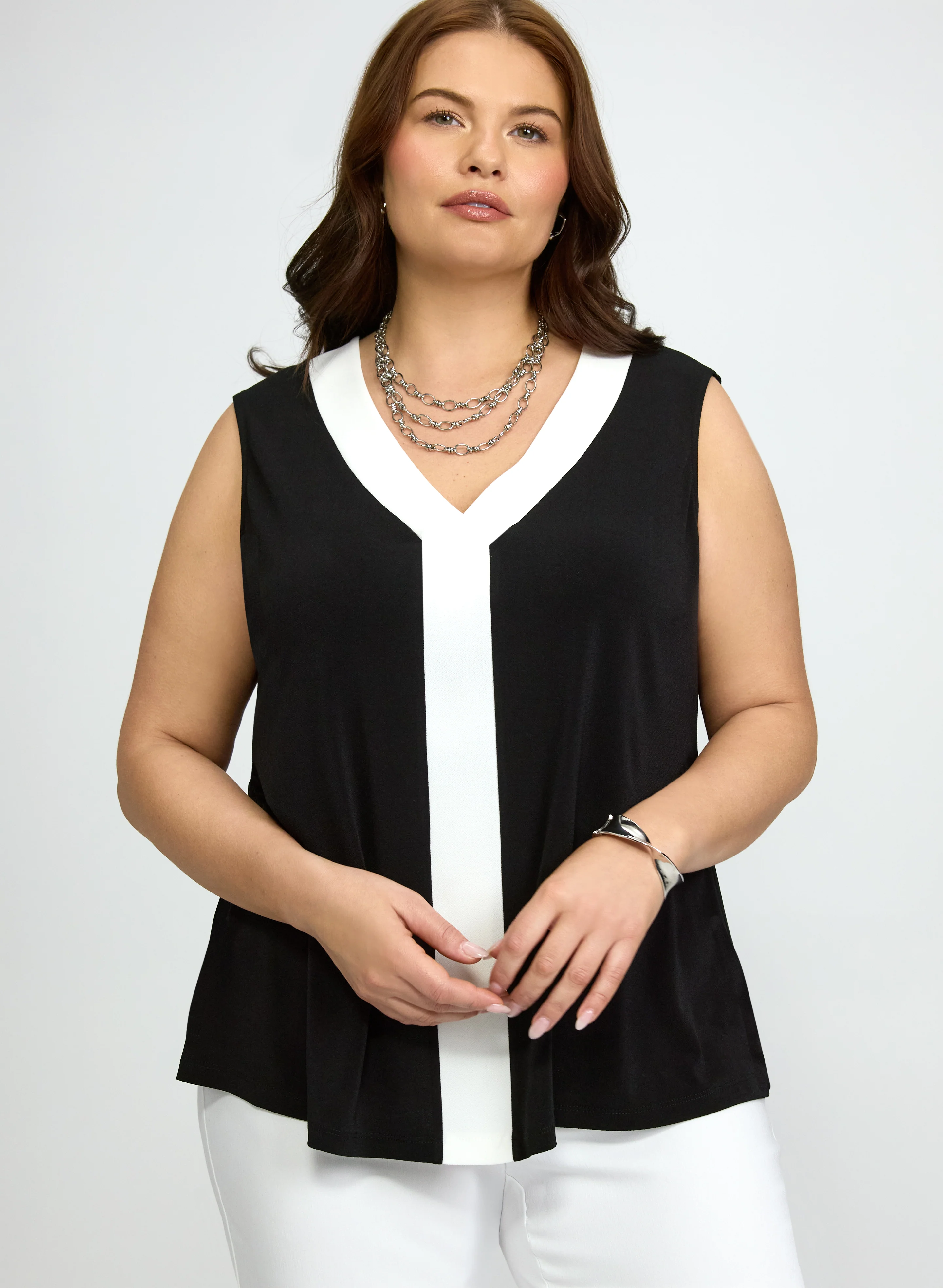 Contrast Top