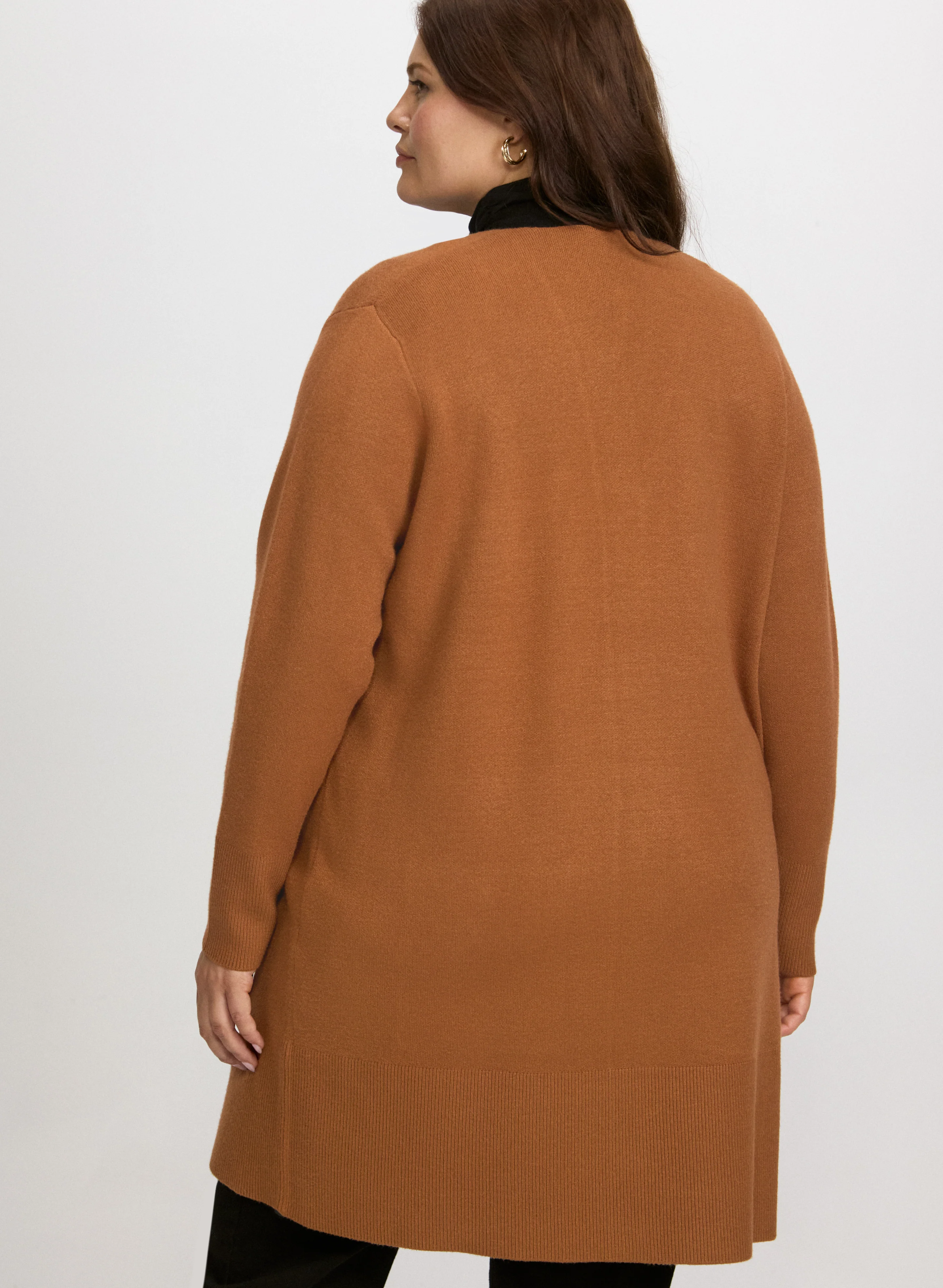 Contrast Trim Cardigan - Image 4