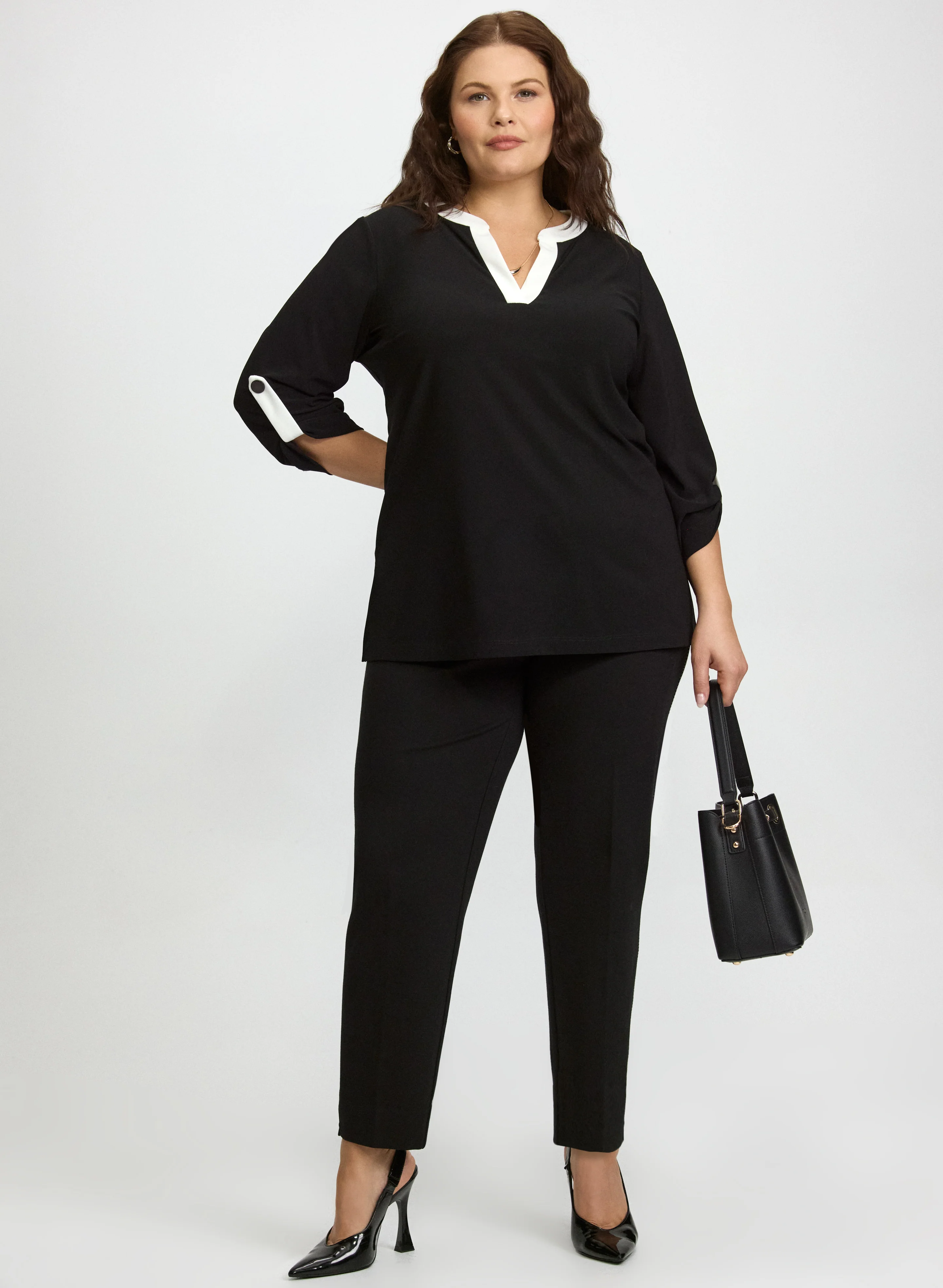 Contrast Trim Top - Image 3