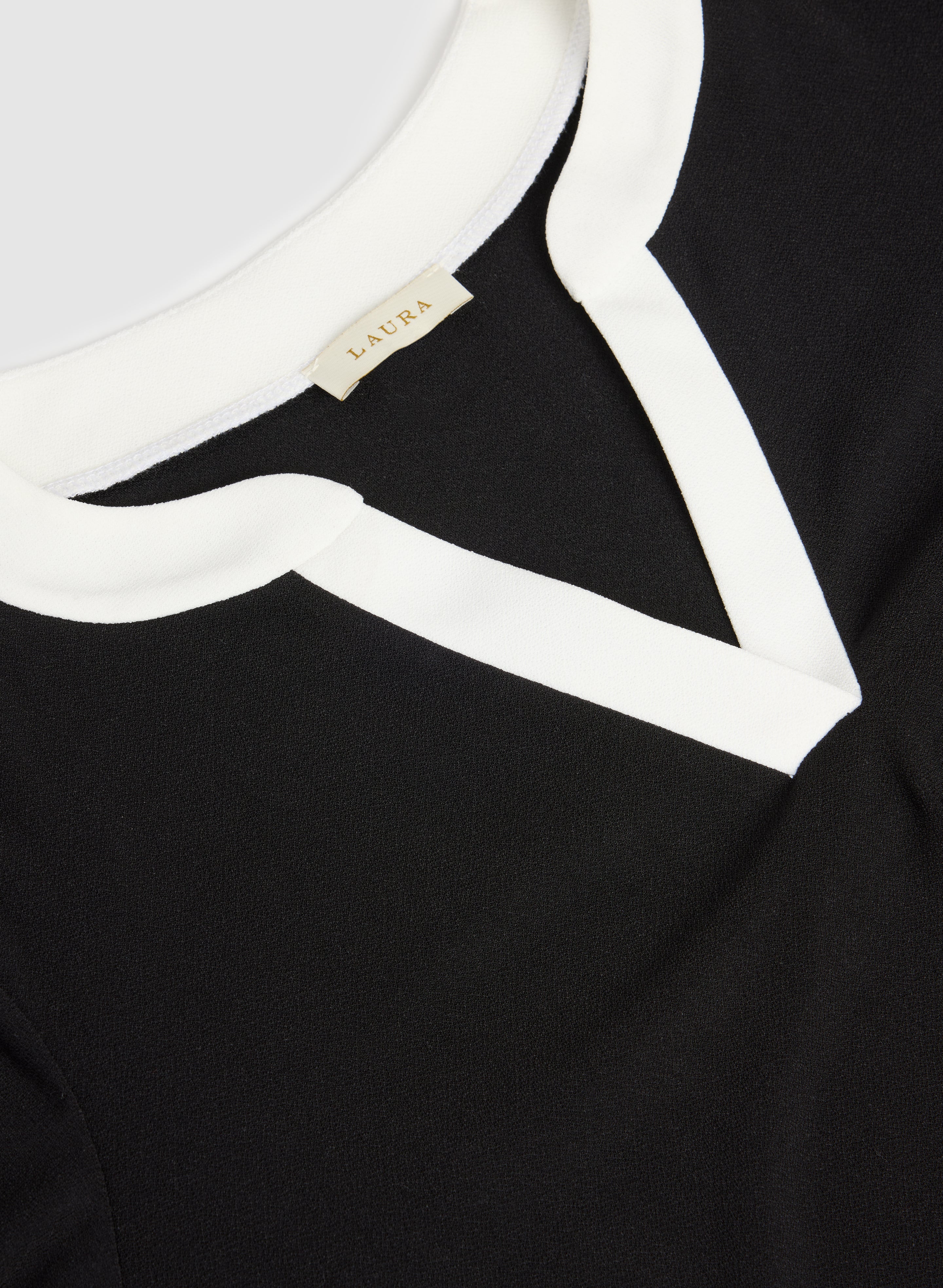 Contrast Trim Top - Image 7