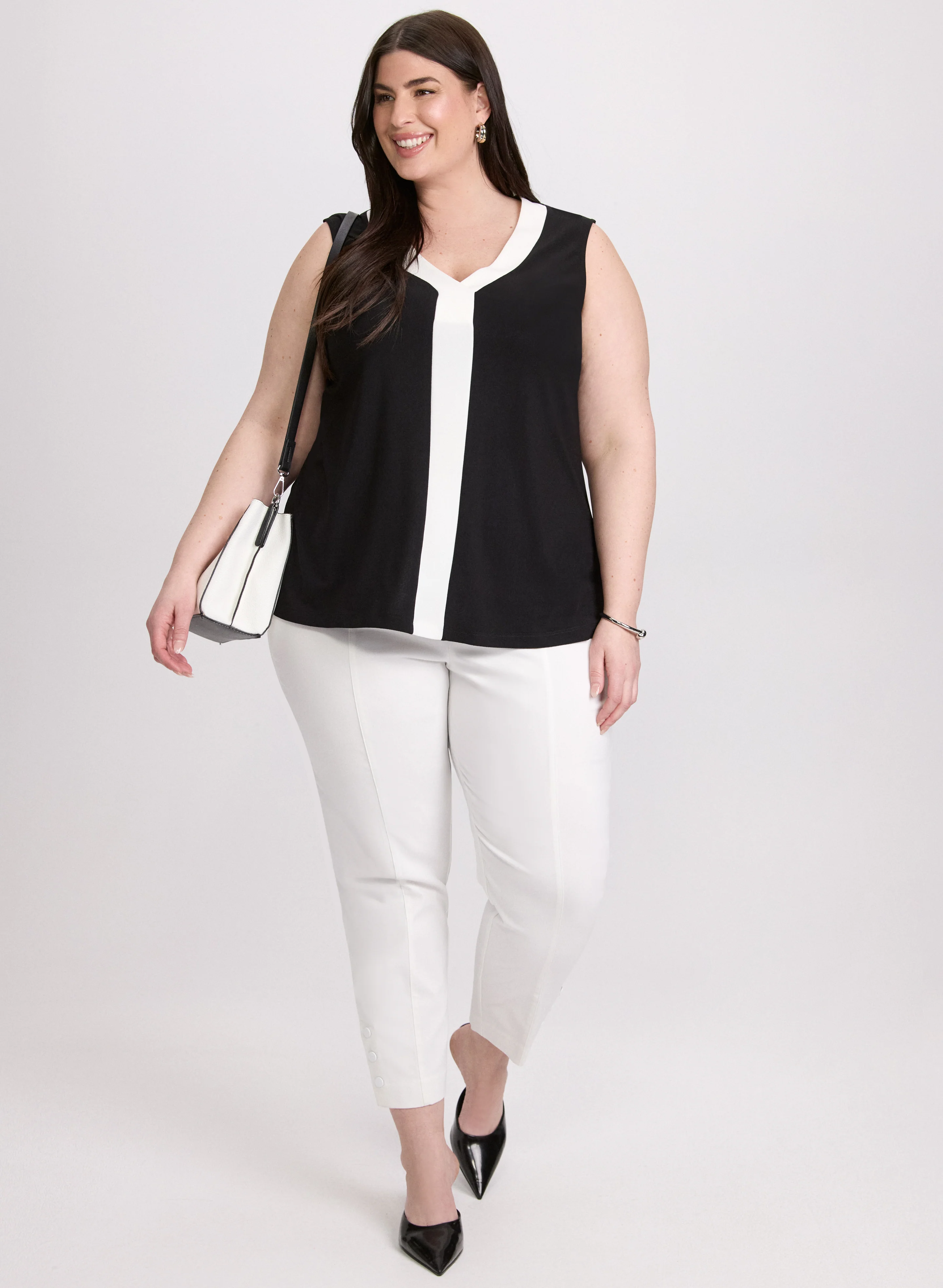Contrast Trim Top - Image 3