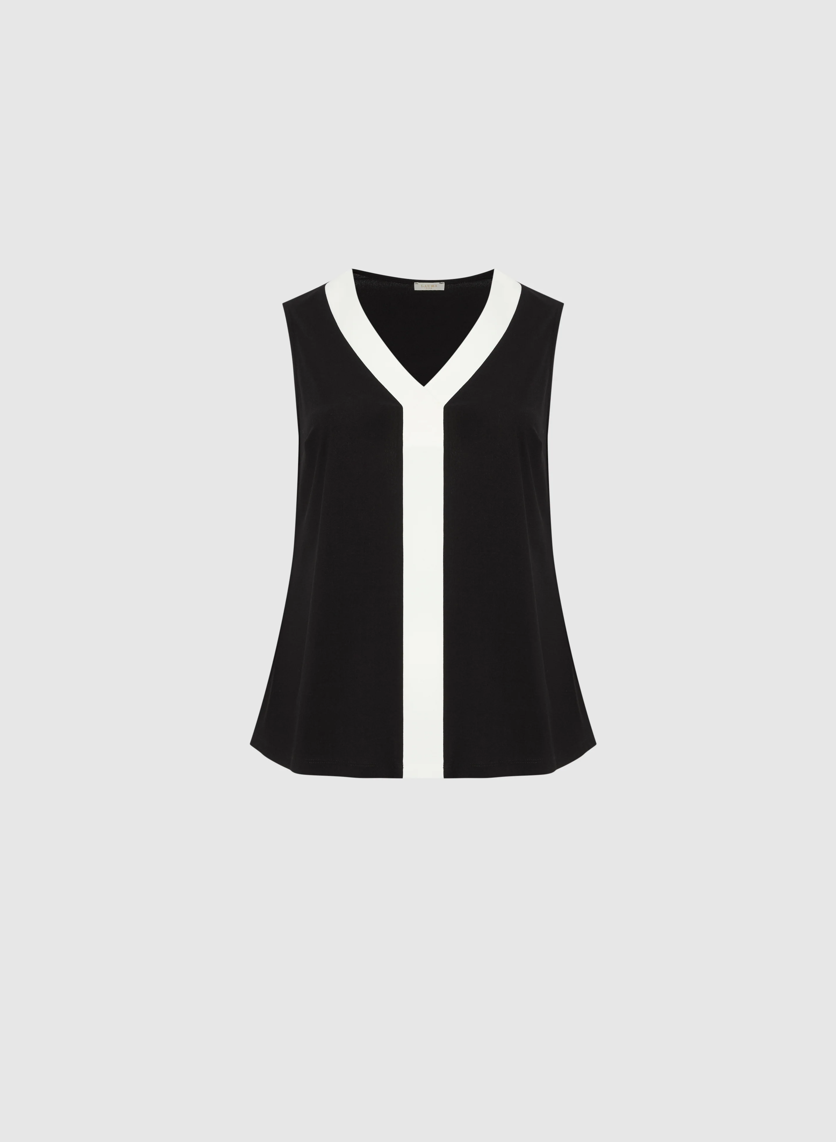 Contrast Trim Top - Image 6