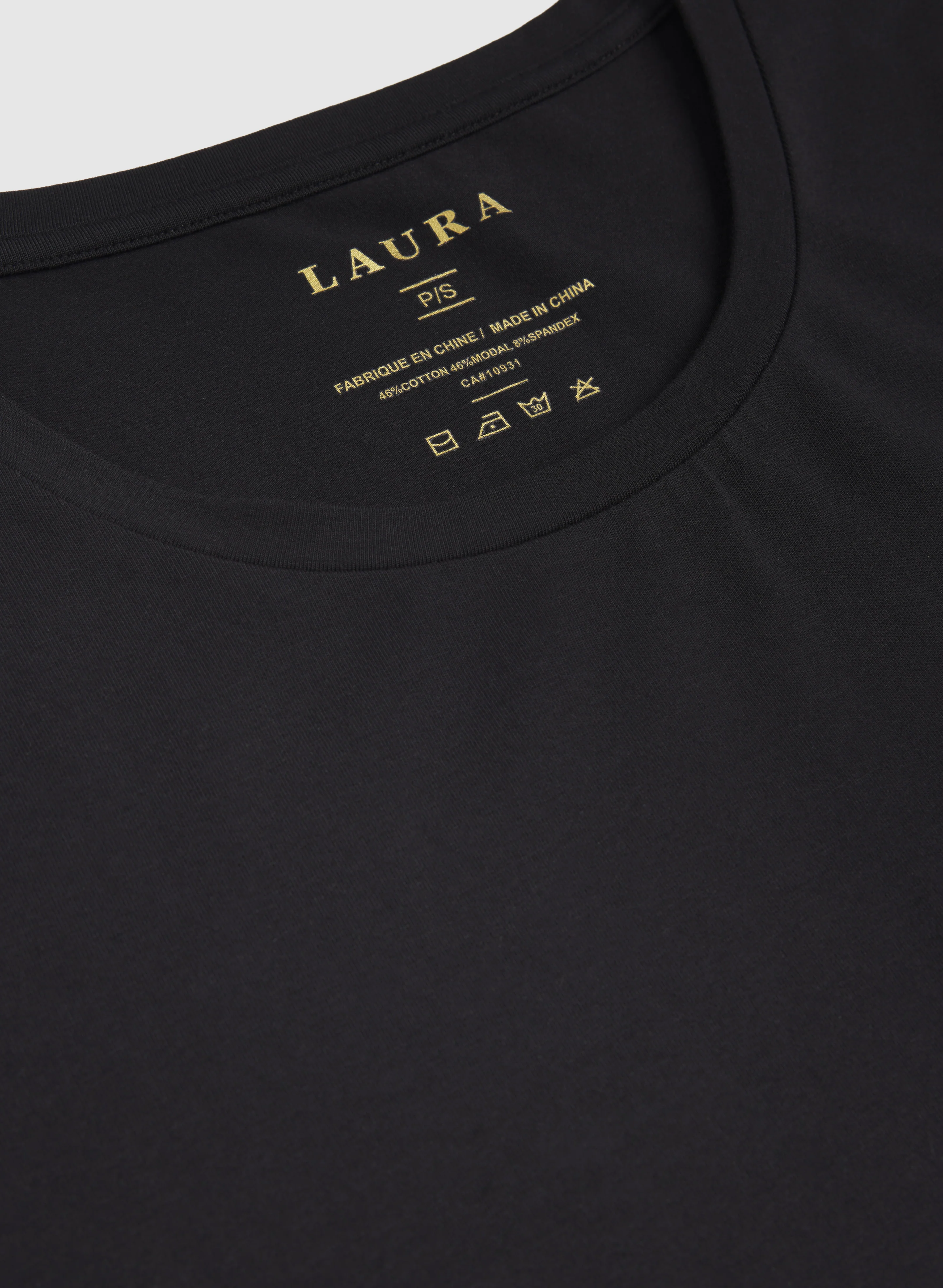Cotton-Blend Crew Neck T-Shirt - Image 7