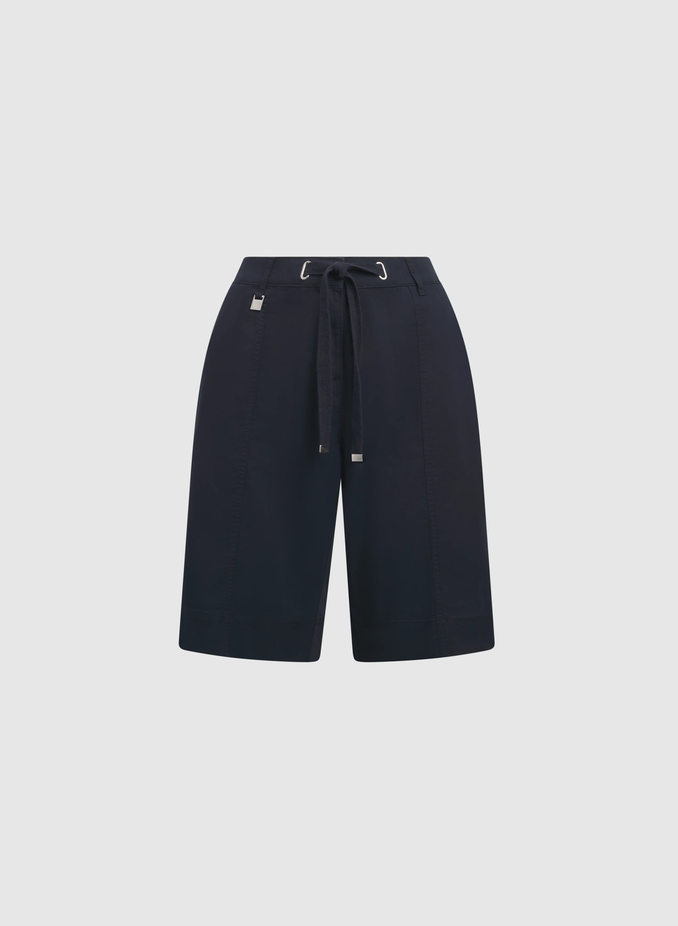 Cotton-Blend Drawstring Shorts - Image 6