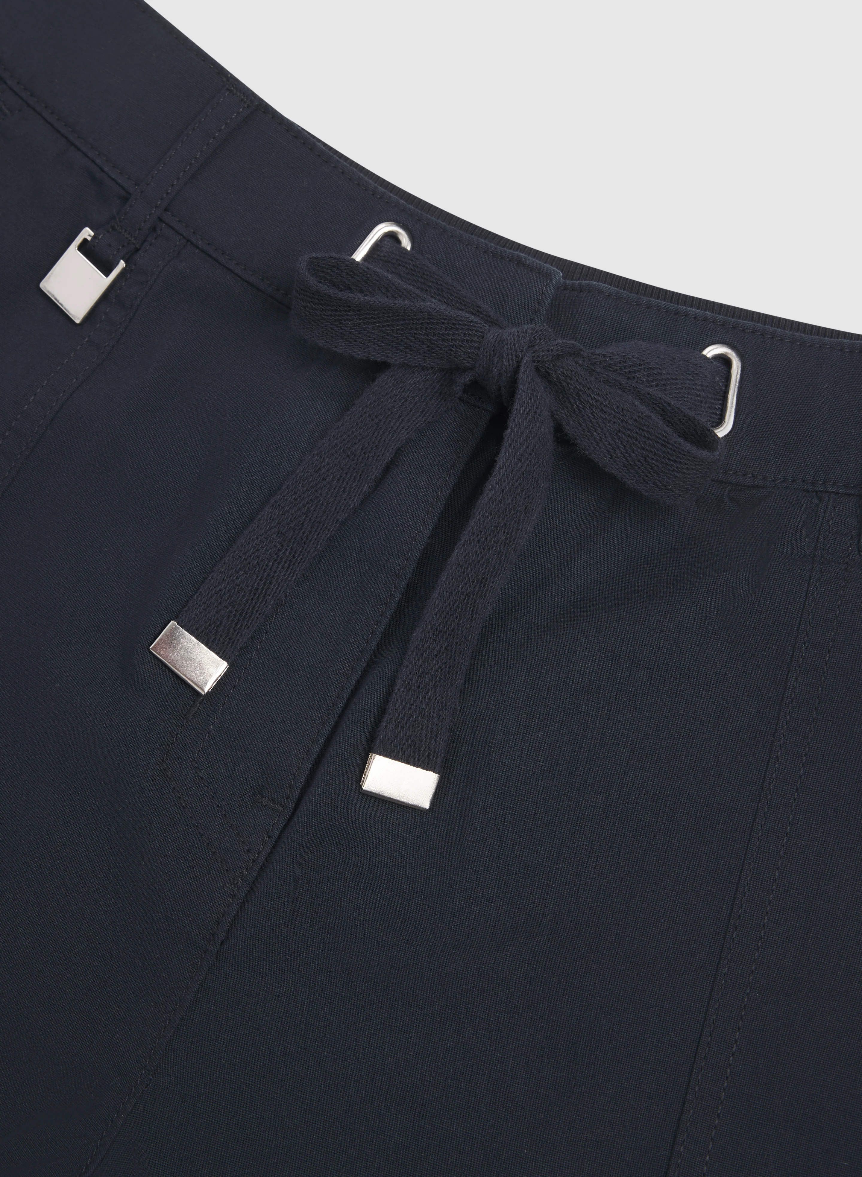 Cotton-Blend Drawstring Shorts - Image 7